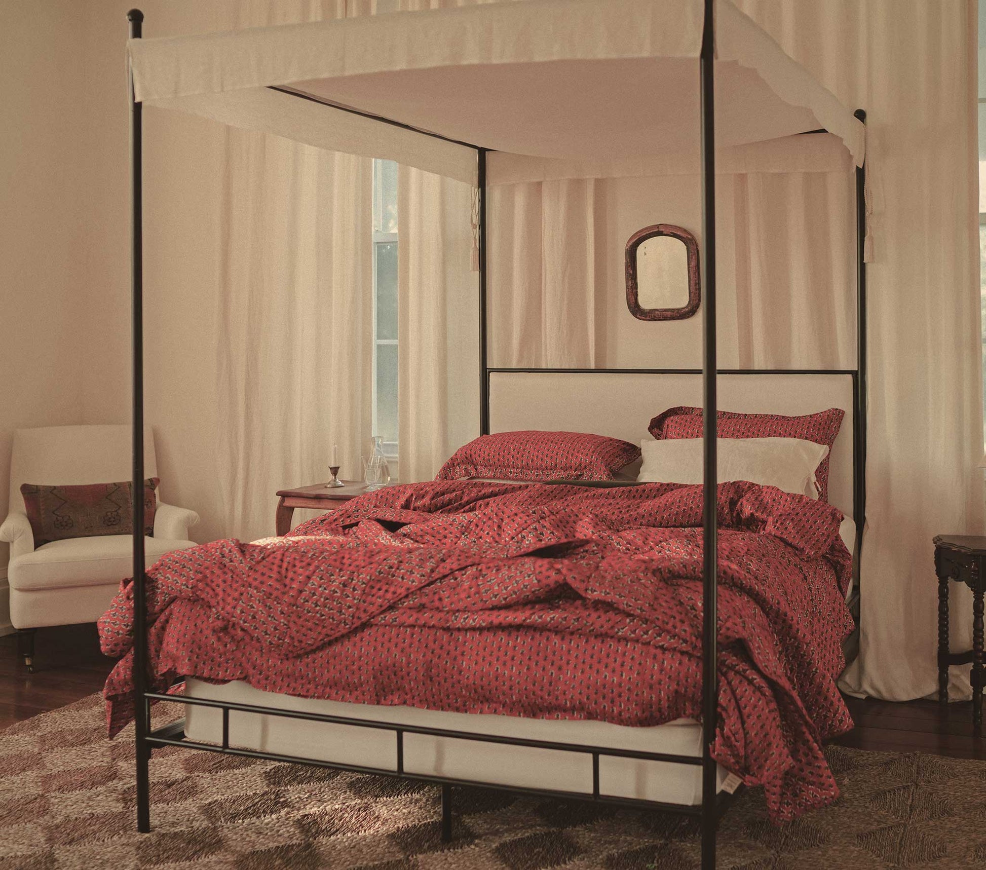 HMD -- SET OF 2 SHAMS -- CALICO CANYON BLOOMS view 3
