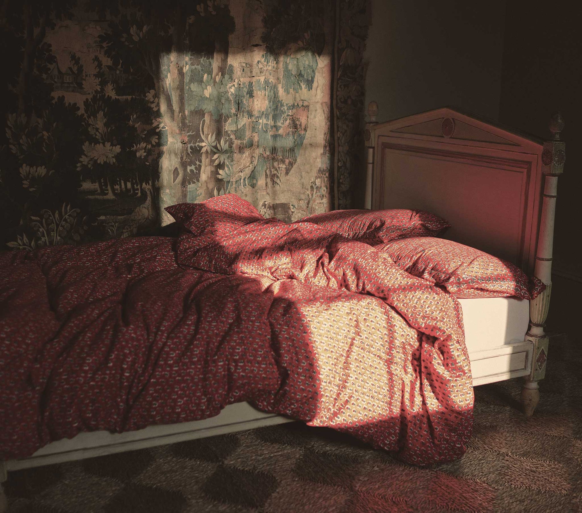 HMD -- SET OF 2 SHAMS -- CALICO CANYON BLOOMS view 4
