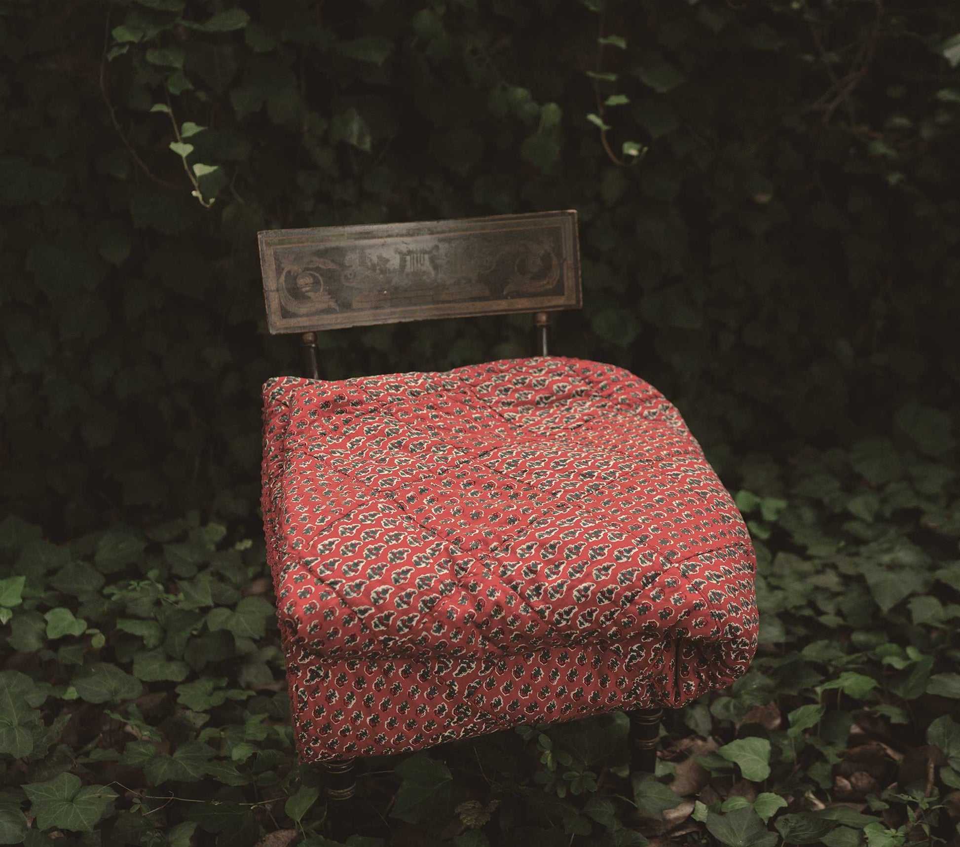 HMD -- QUEEN QUILT -- CALICO CANYON BLOOMS view 8
