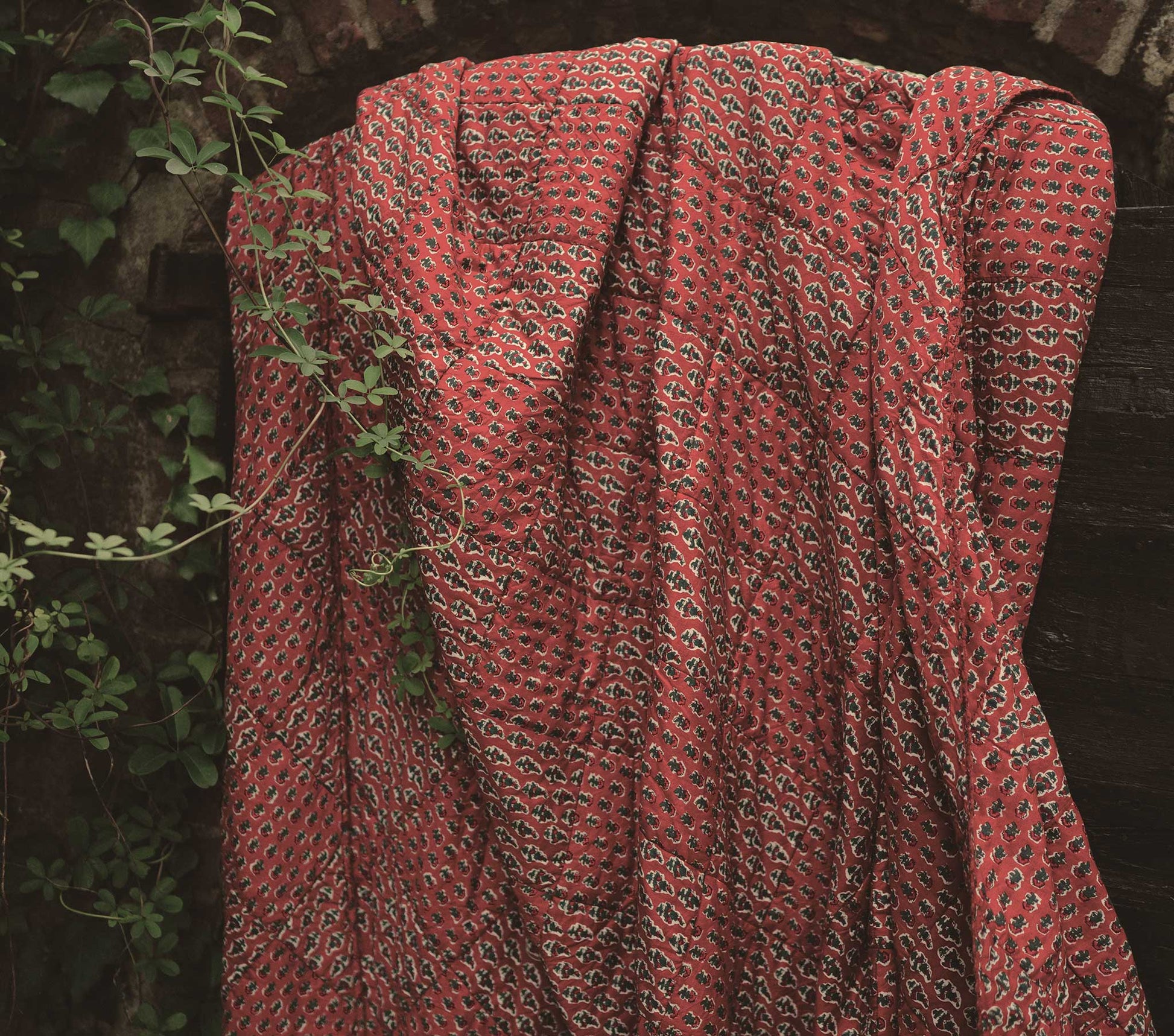 HMD -- QUEEN QUILT -- CALICO CANYON BLOOMS view 7
