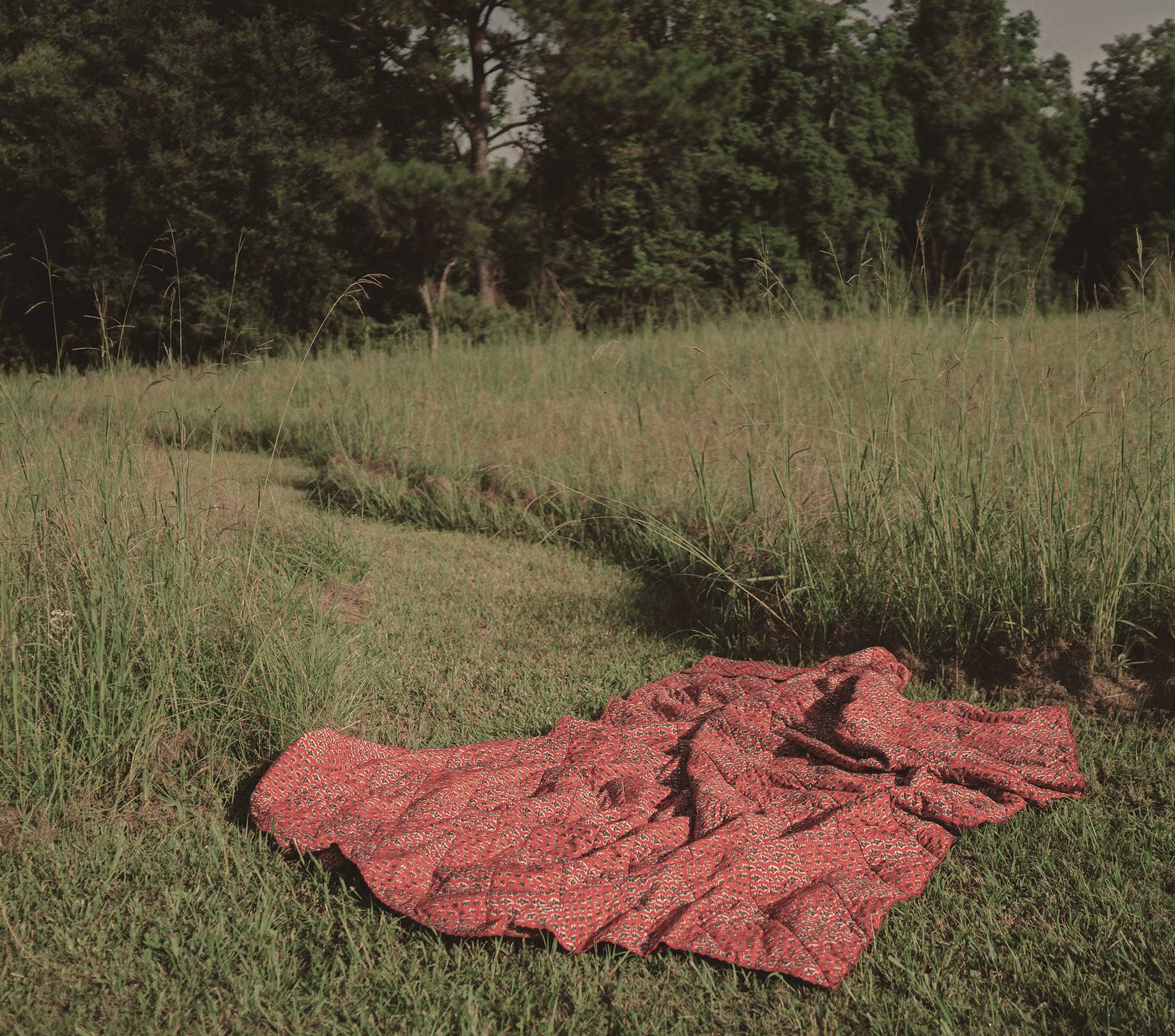 HMD -- QUEEN QUILT -- CALICO CANYON BLOOMS