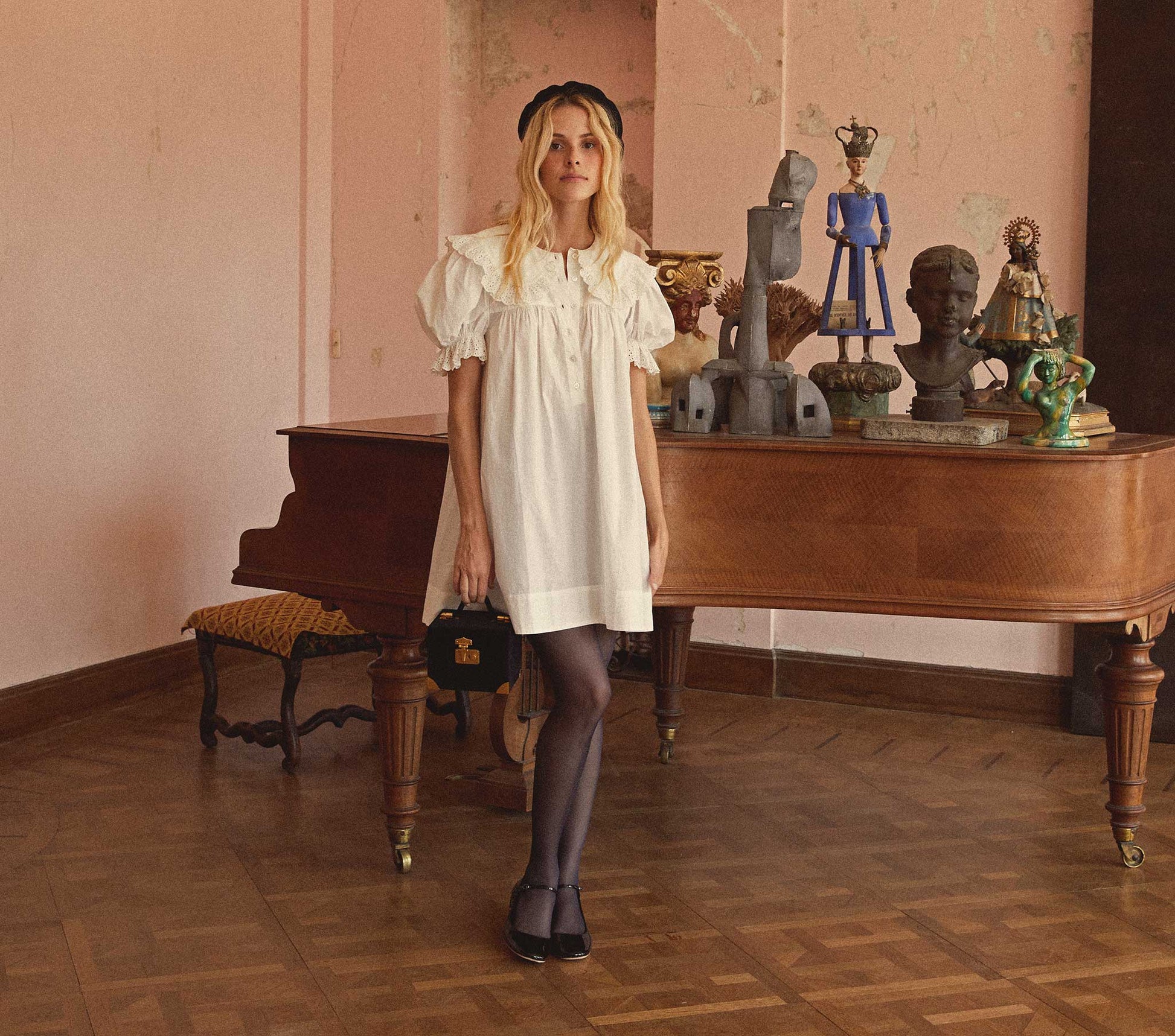 HMD -- BIRDIE DRESS -- SALT view 3
