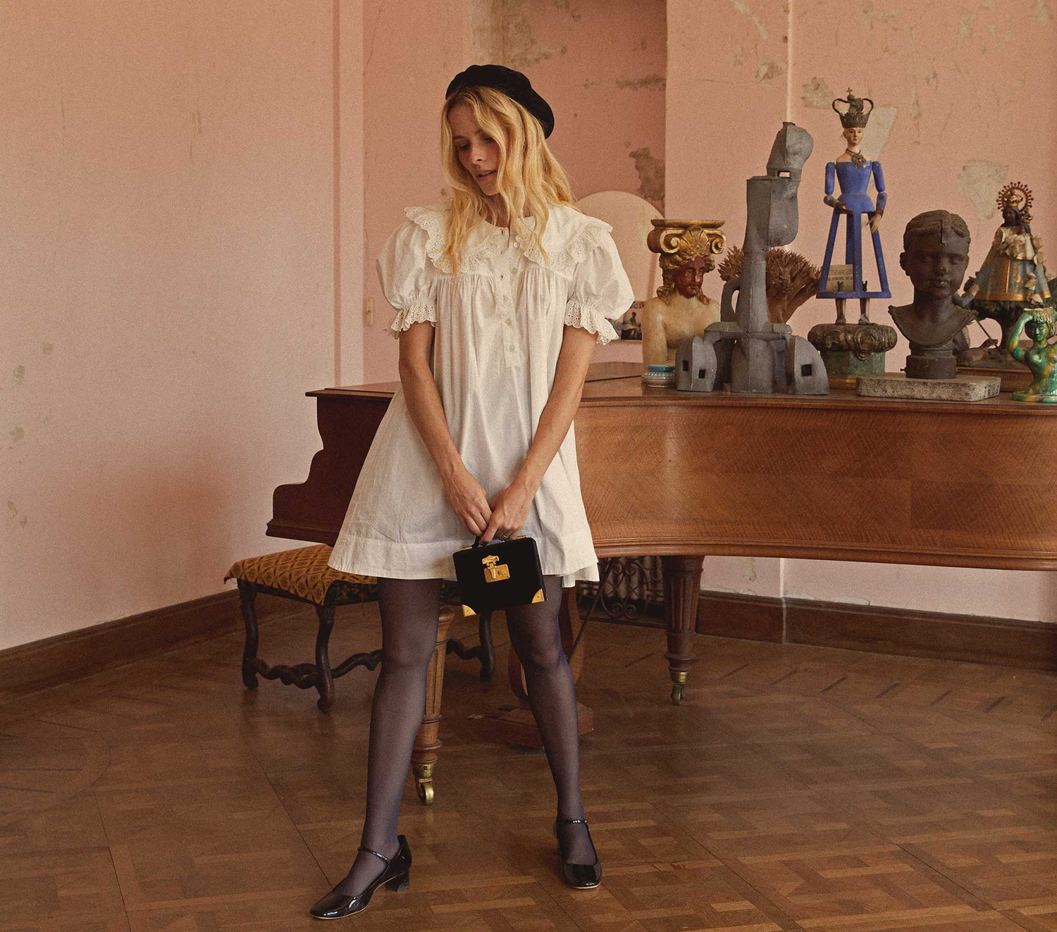 Swatches: BIRDIE DRESS