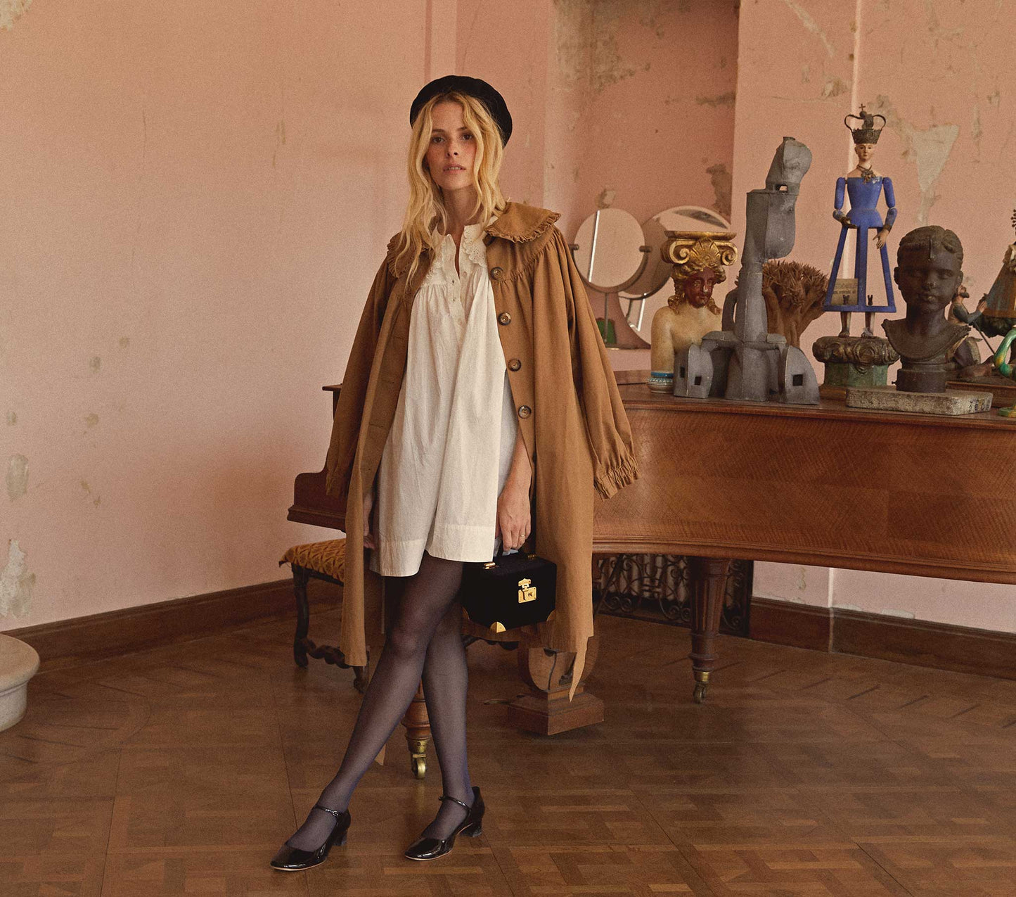 HMD -- BIRDIE DRESS -- SALT