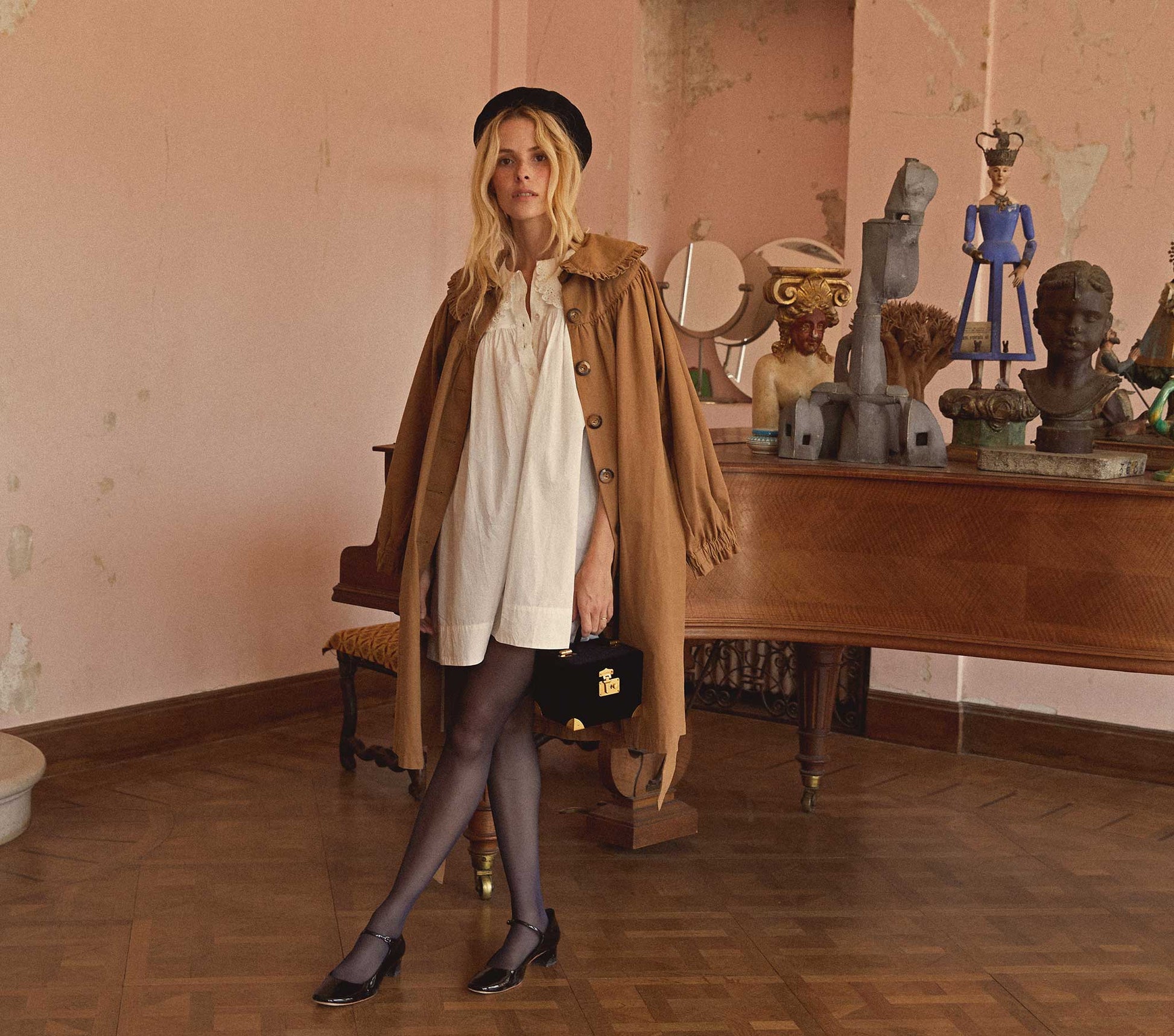 HMD -- BIRDIE DRESS -- SALT view 5
