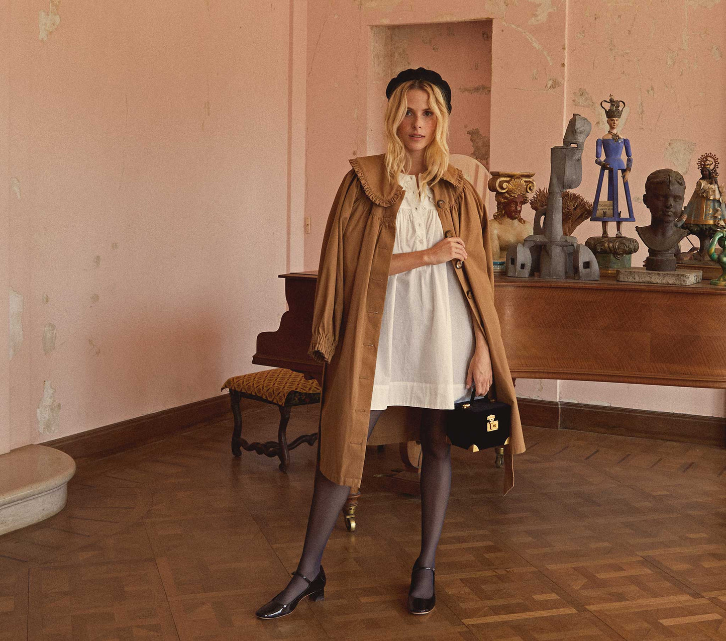 HMD -- GROVE JACKET -- CAMEL