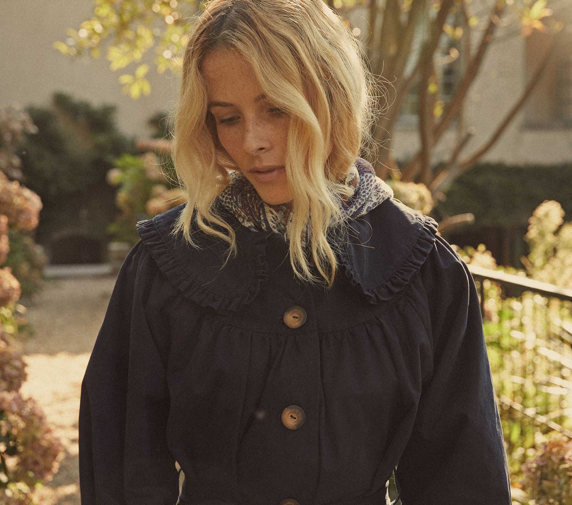 HMD -- GROVE JACKET -- NAVY view 5
