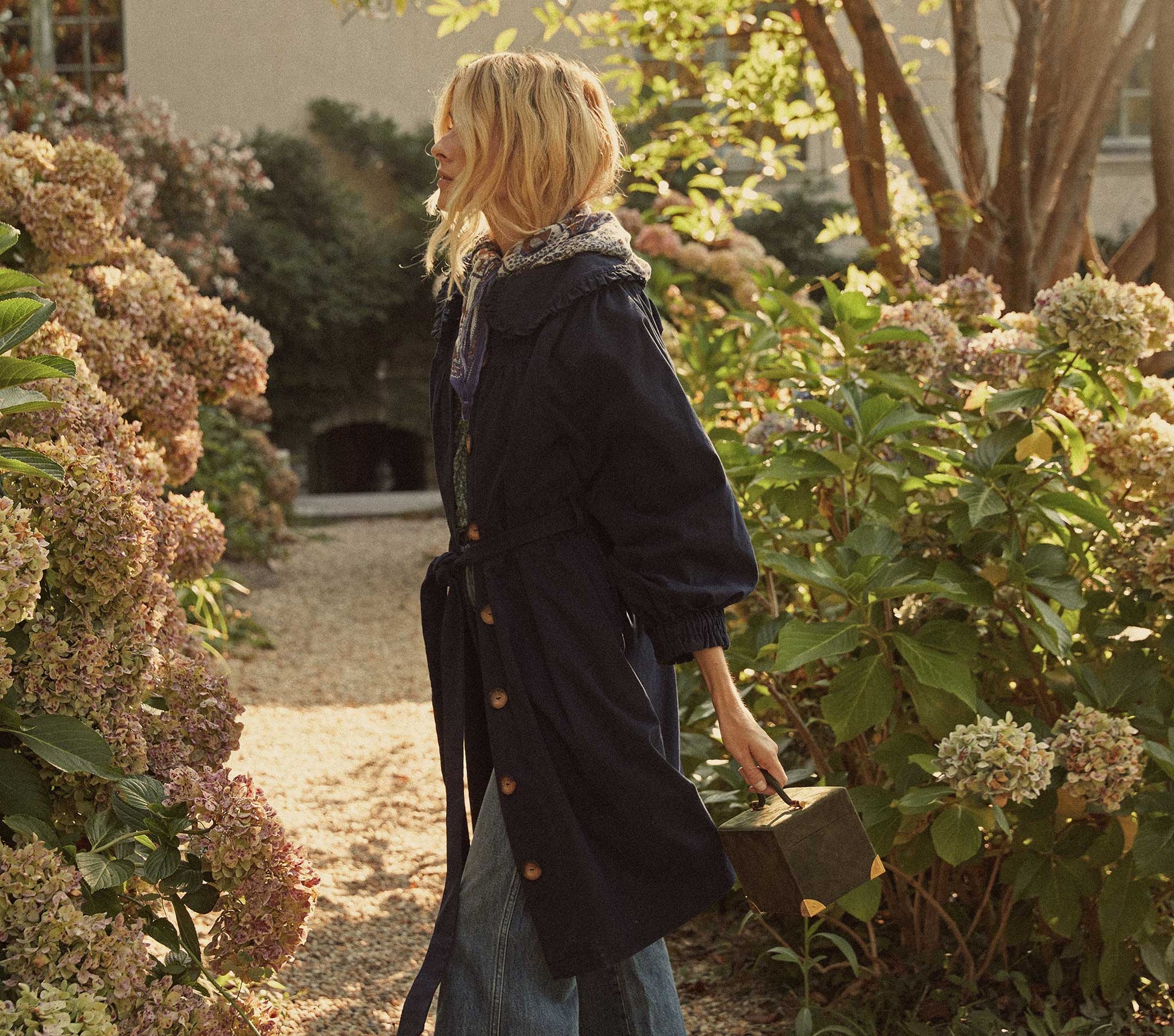 HMD -- GROVE JACKET -- NAVY view 4
