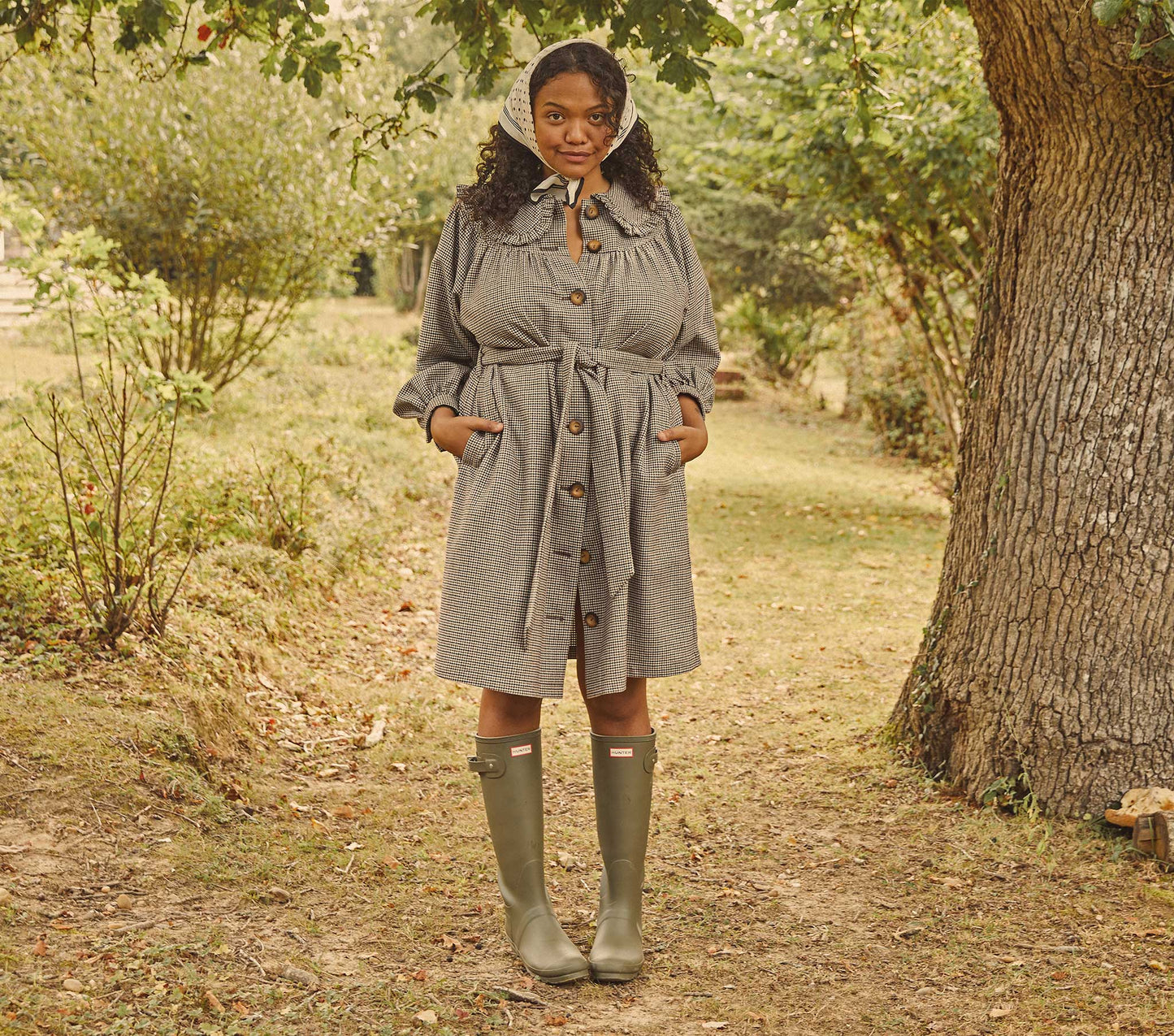 HMD -- GROVE JACKET -- MONTREAL PLAID