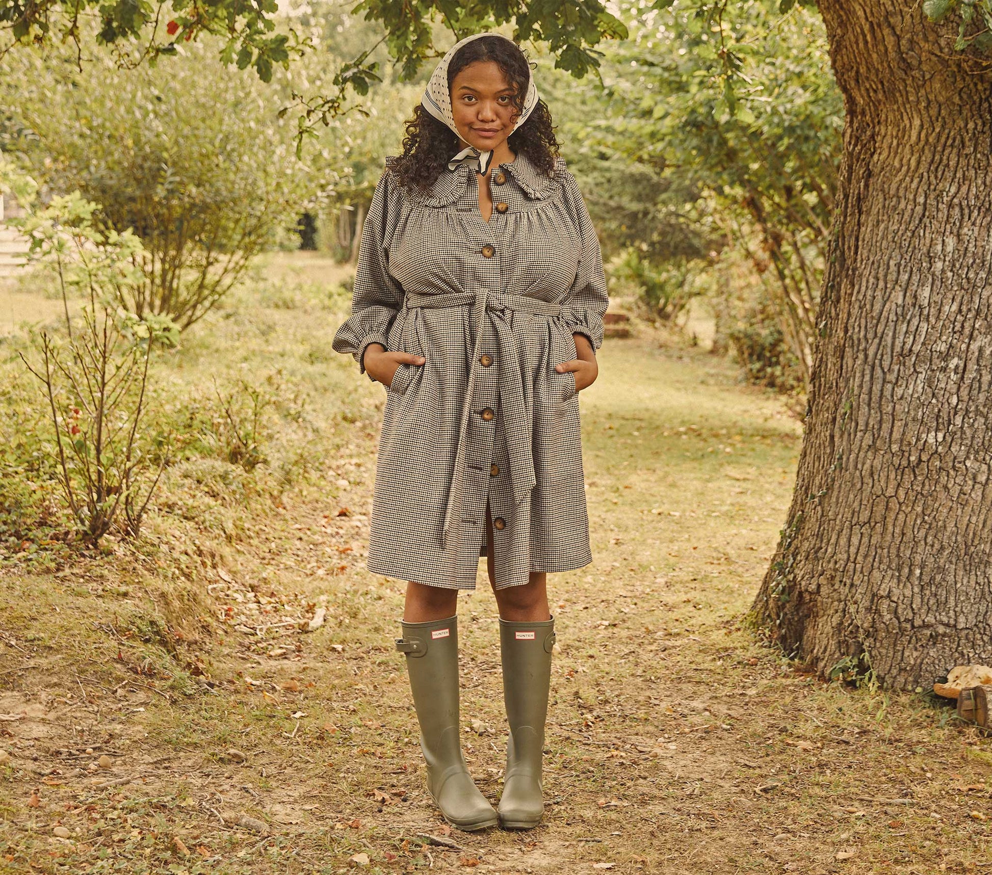 HMD -- GROVE JACKET -- MONTREAL PLAID view 2
