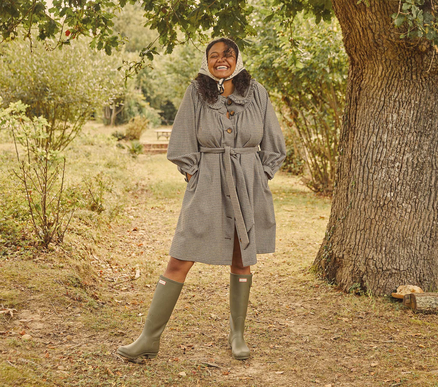 HMD -- GROVE JACKET -- MONTREAL PLAID