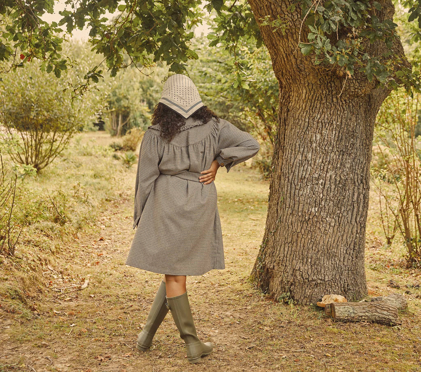 HMD -- GROVE JACKET -- MONTREAL PLAID