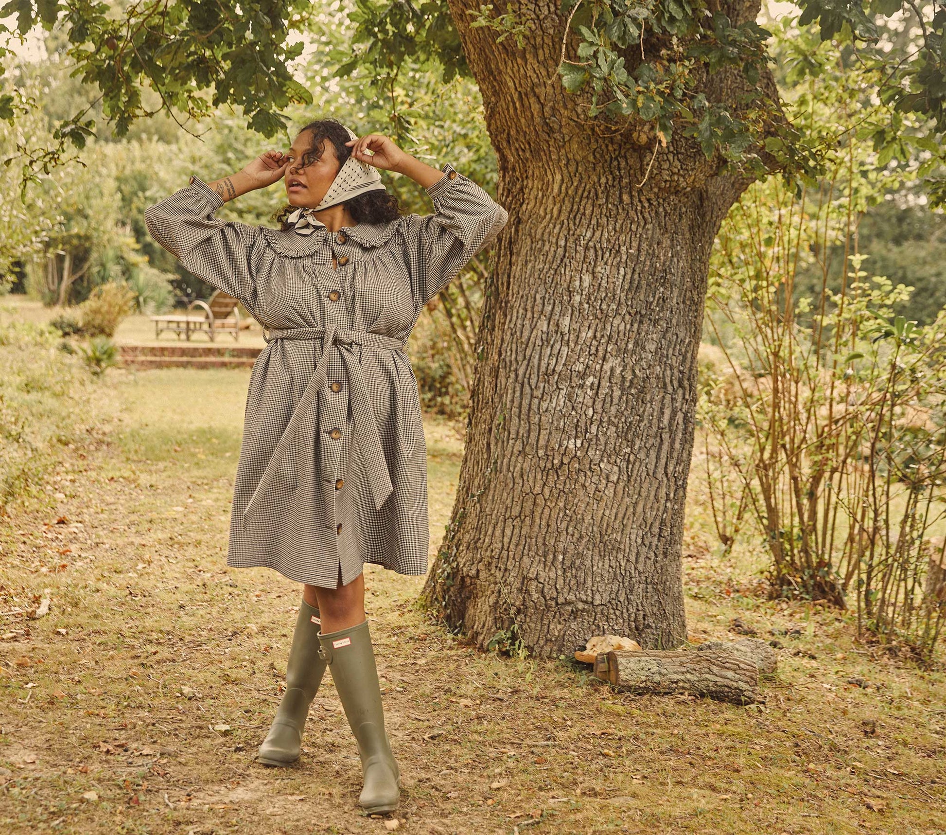 HMD -- GROVE JACKET -- MONTREAL PLAID view 5
