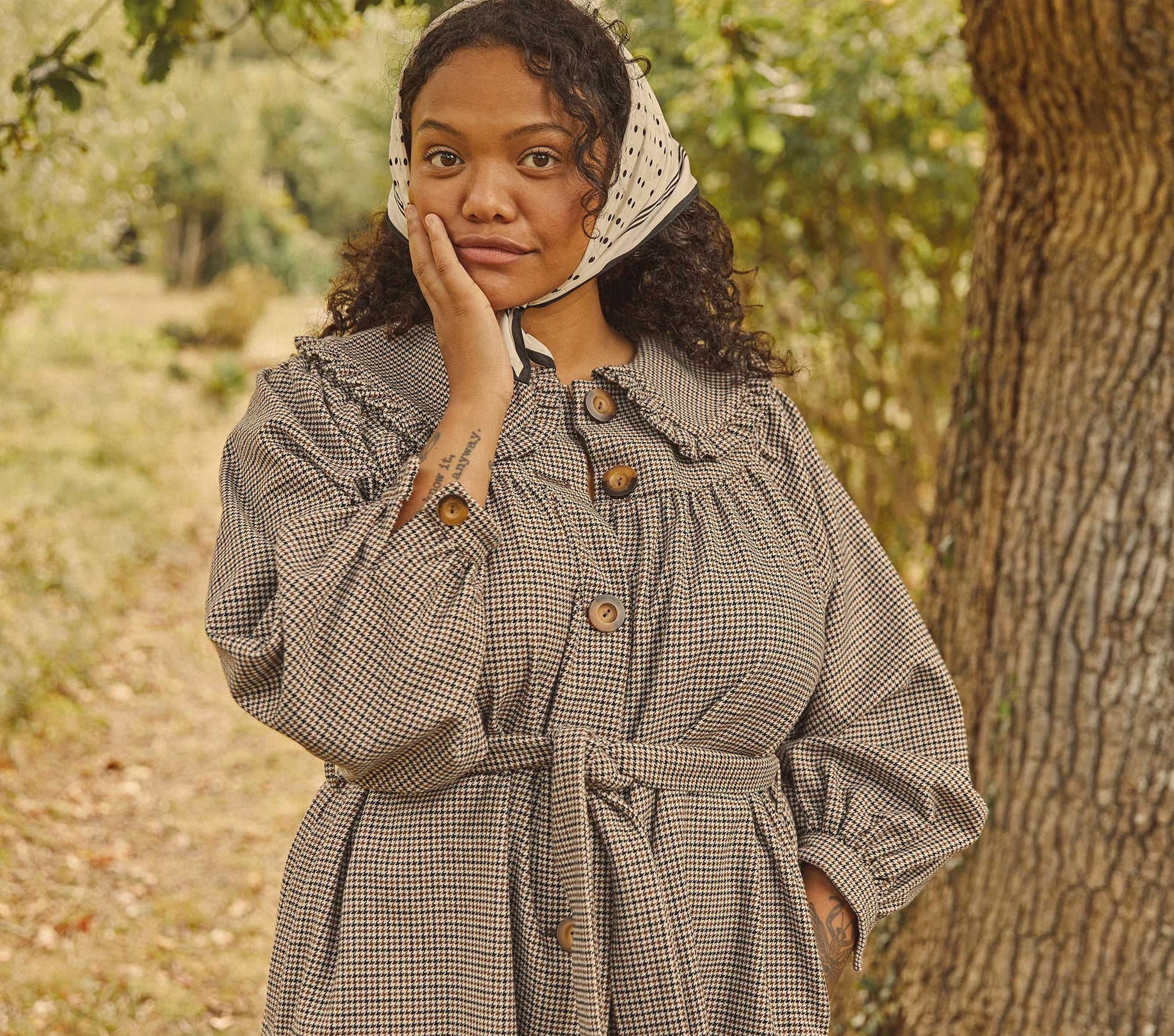 HMD -- GROVE JACKET -- MONTREAL PLAID view 6
