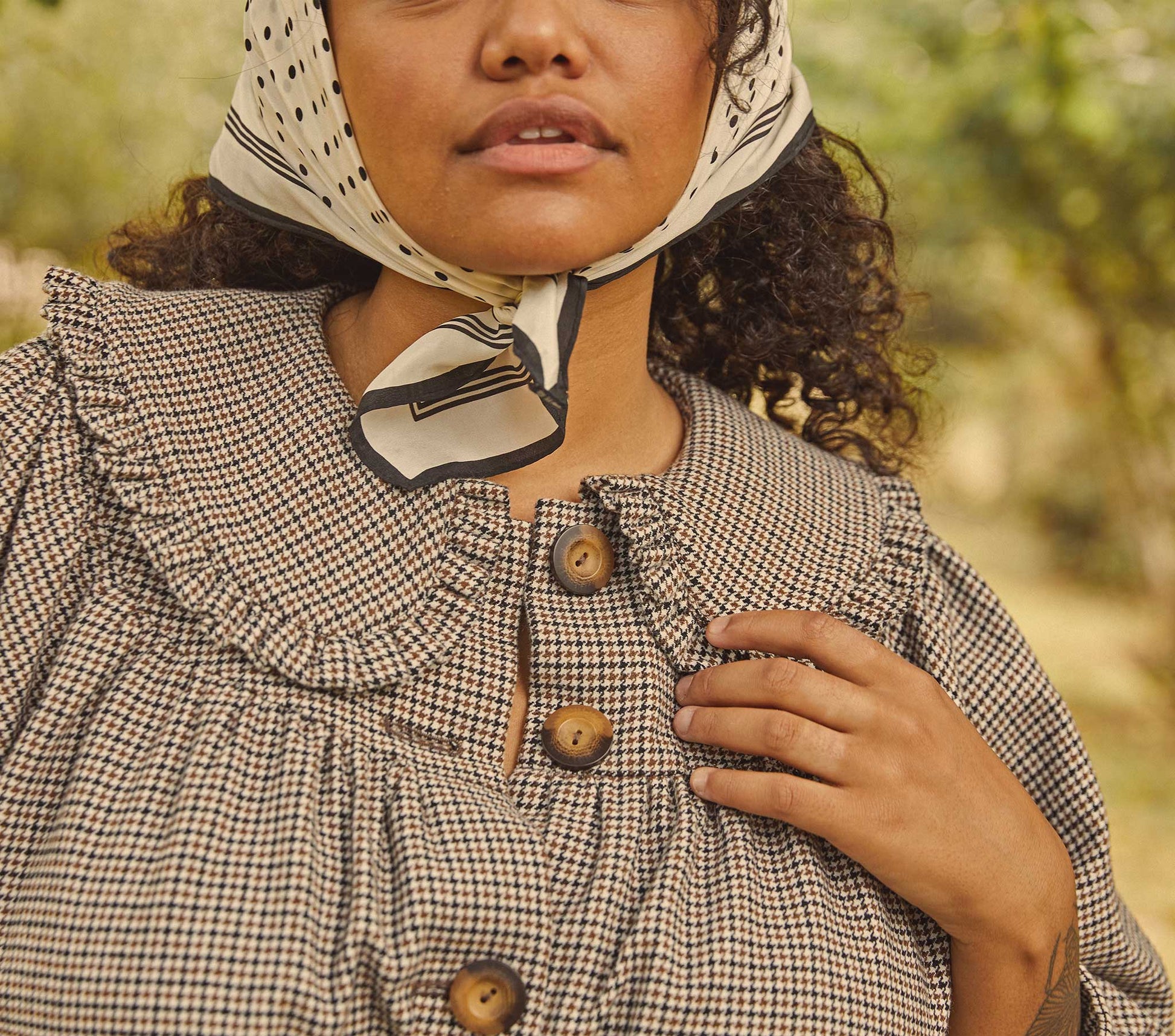 HMD -- GROVE JACKET -- MONTREAL PLAID view 1
