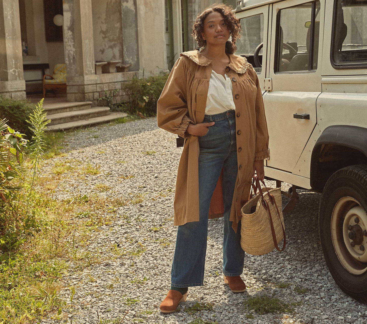 HMD -- GROVE JACKET -- CAMEL