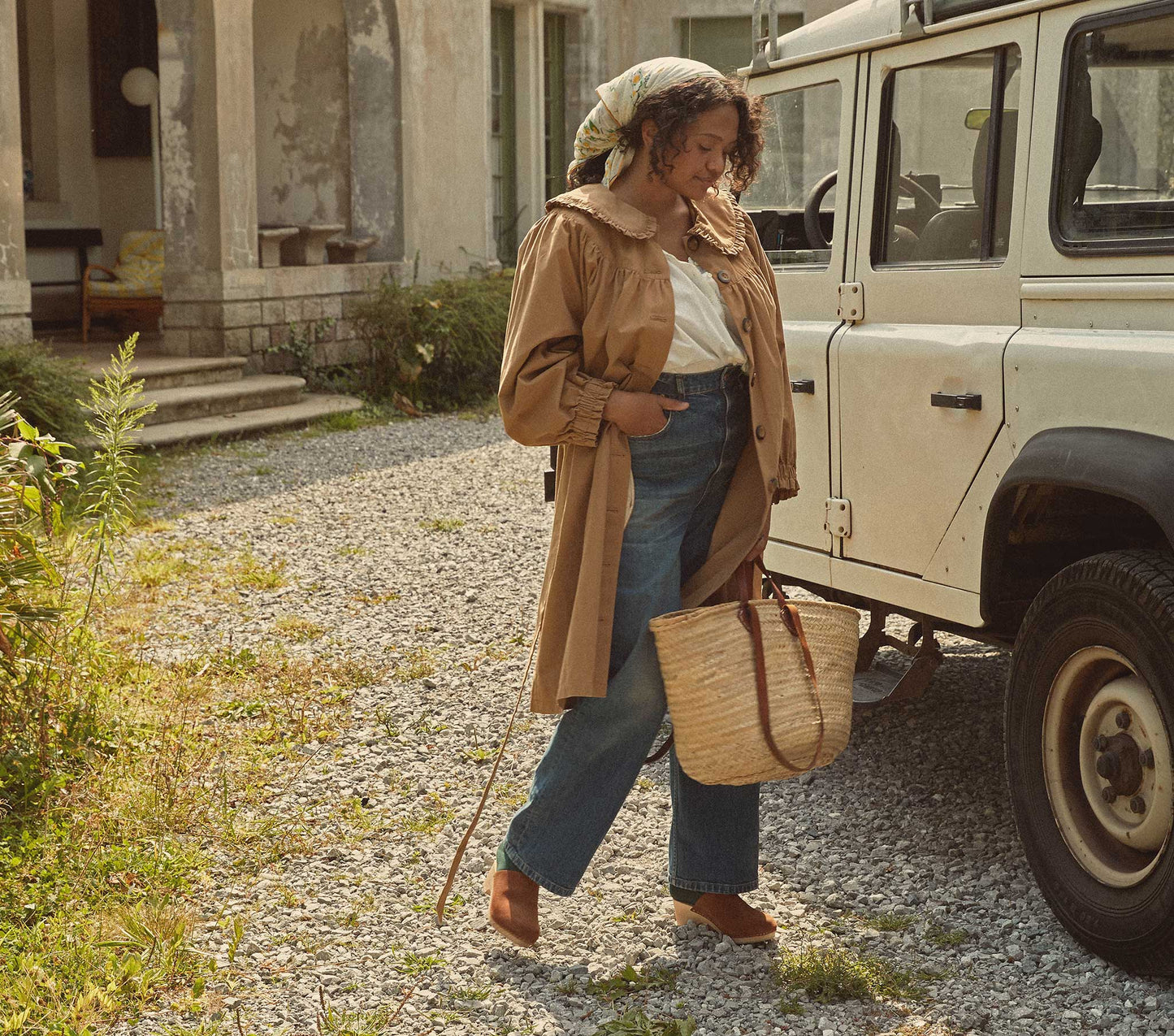 HMD -- GROVE JACKET -- CAMEL