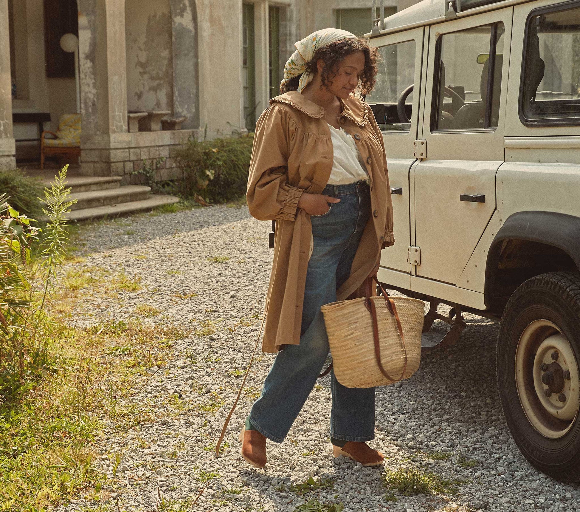 HMD -- GROVE JACKET -- CAMEL view 3
