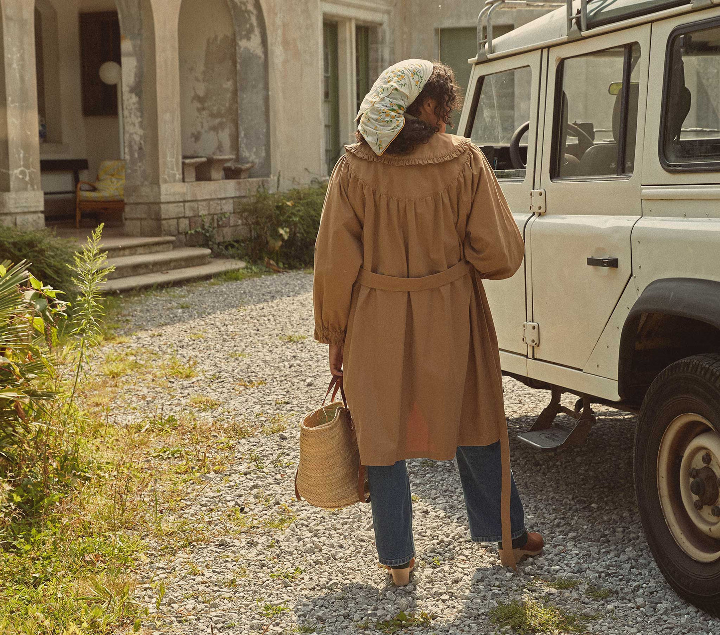 HMD -- GROVE JACKET -- CAMEL