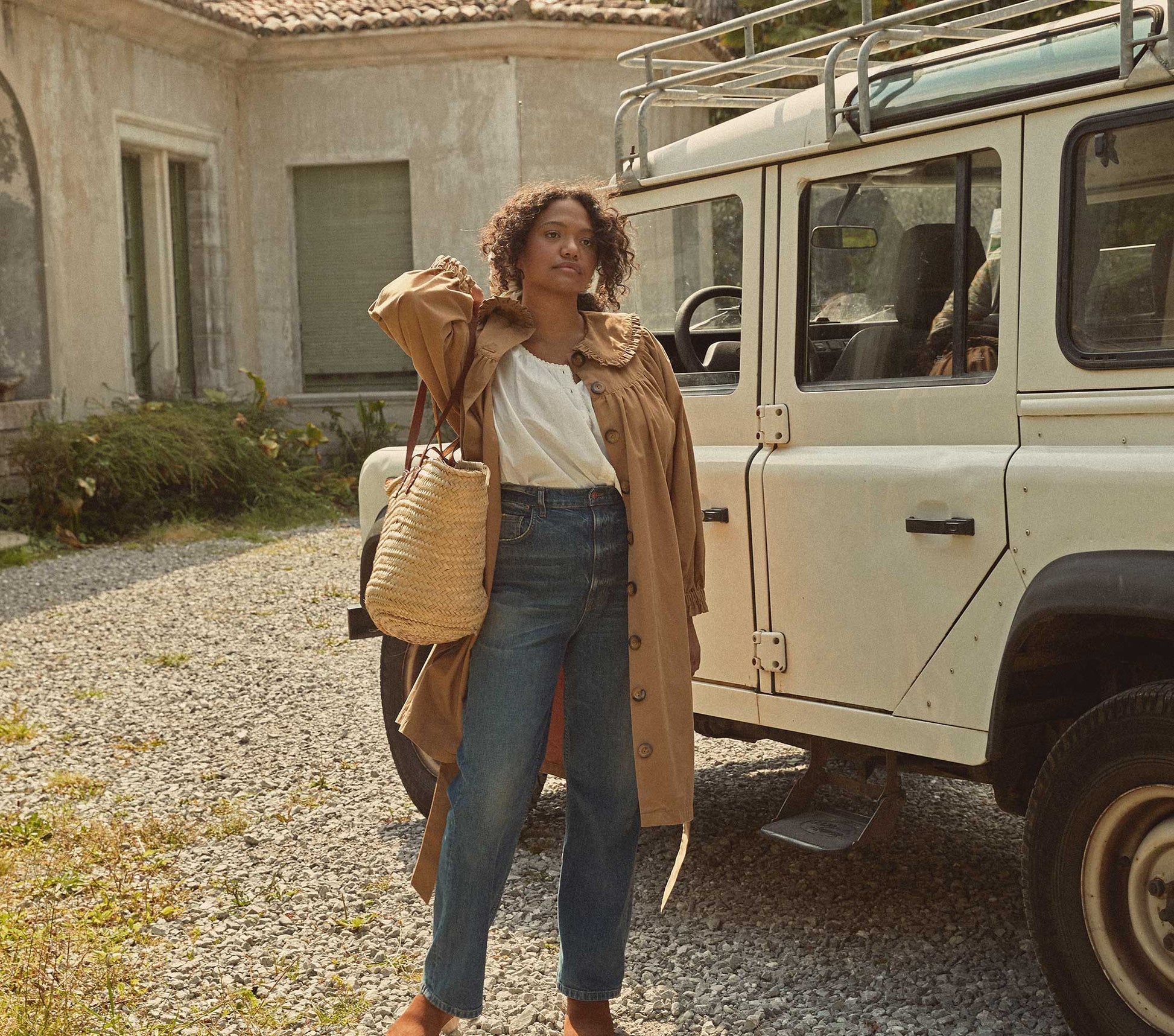 HMD -- GROVE JACKET -- CAMEL view 5
