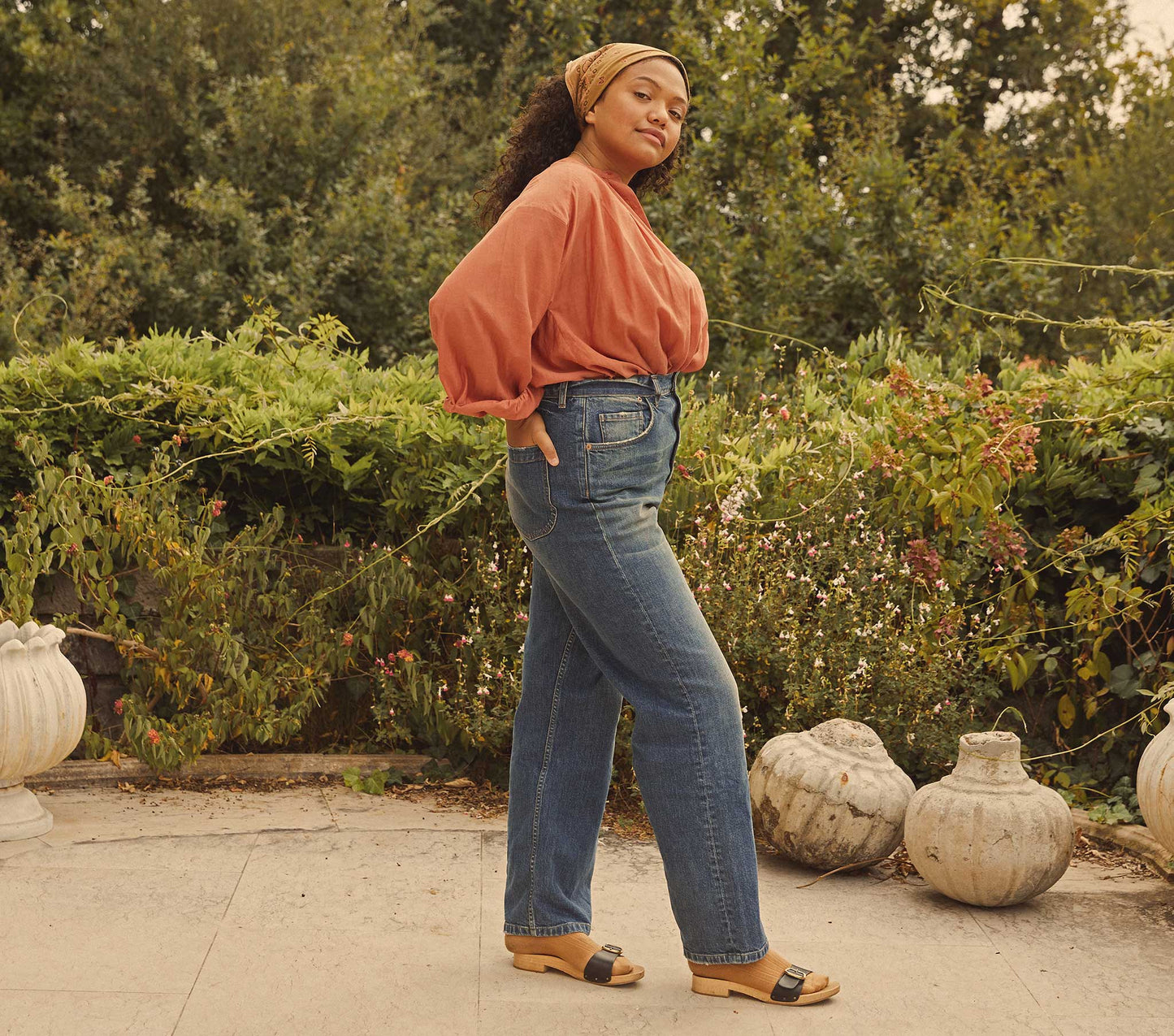 HMD -- THE JANE BLOUSE -- TIERRA