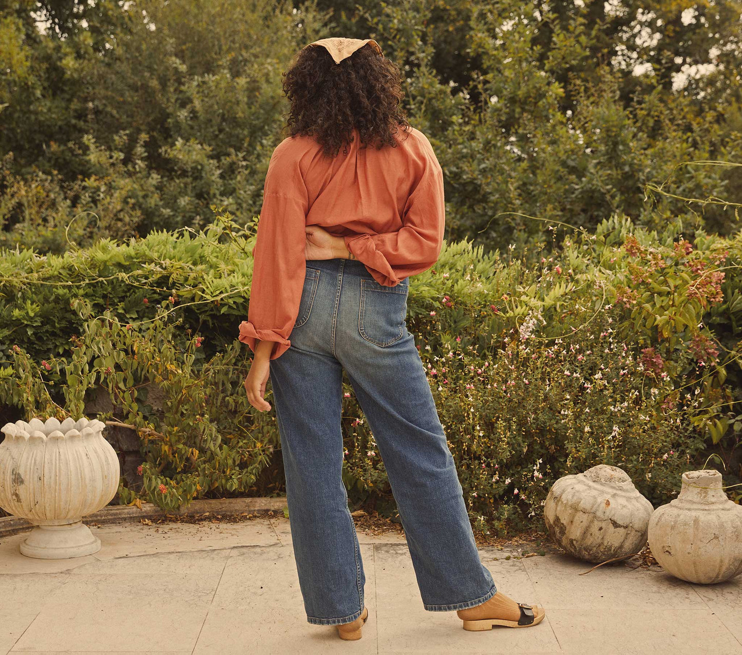 HMD -- THE JANE BLOUSE -- TIERRA