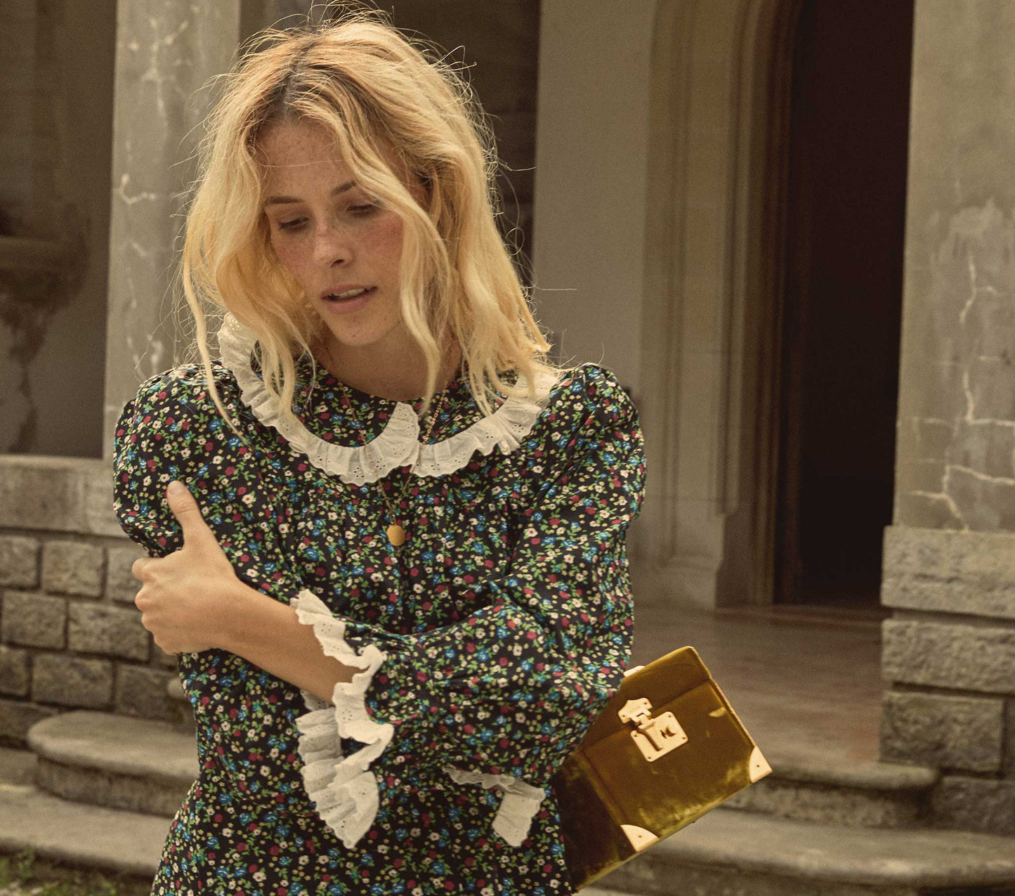 HMD -- LISETTE DRESS -- MONTPELLIER FLORAL