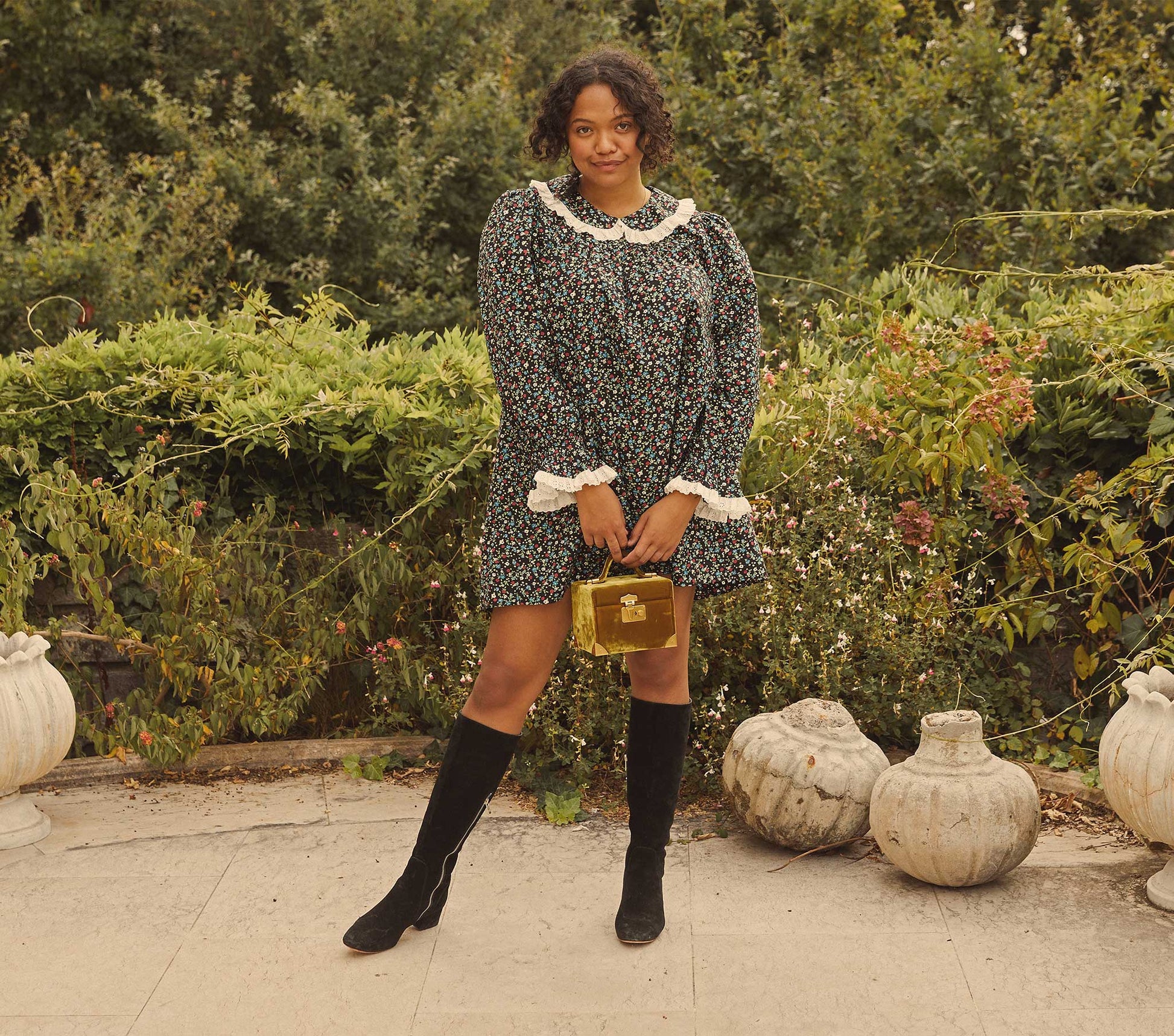 HMD -- LISETTE DRESS -- MONTPELLIER FLORAL view 8
