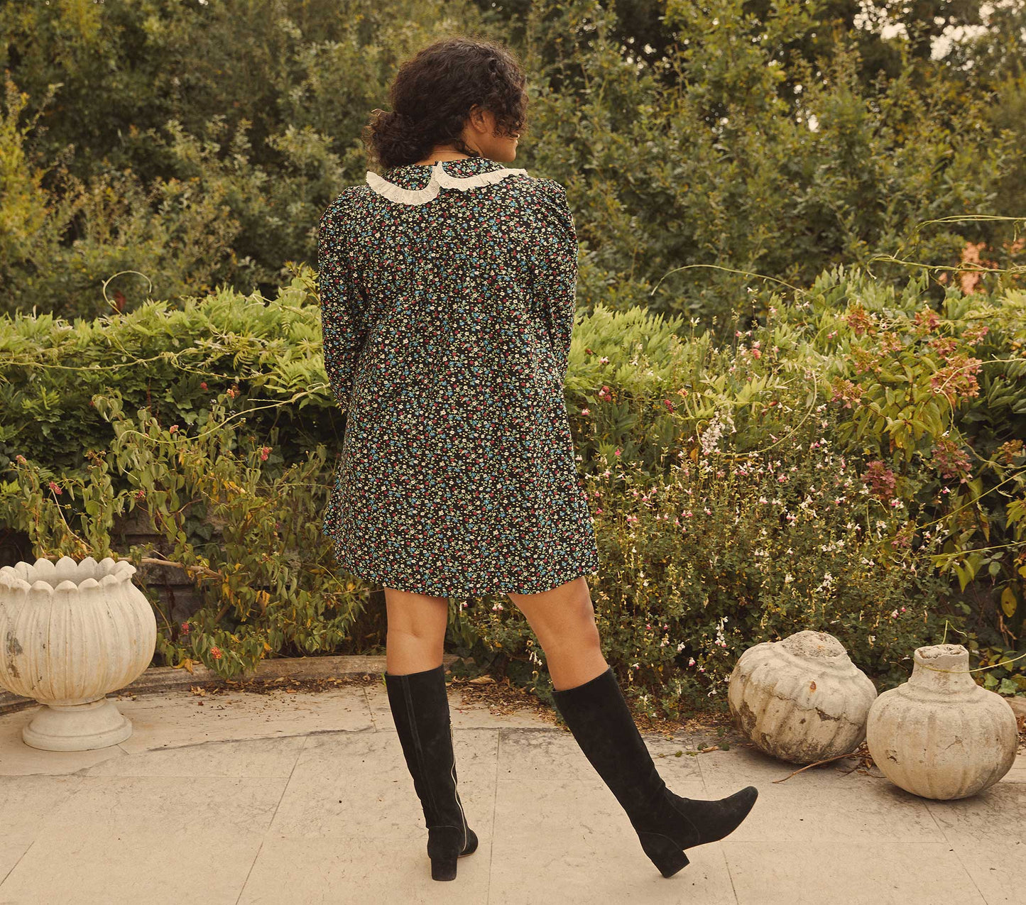 HMD -- LISETTE DRESS -- MONTPELLIER FLORAL