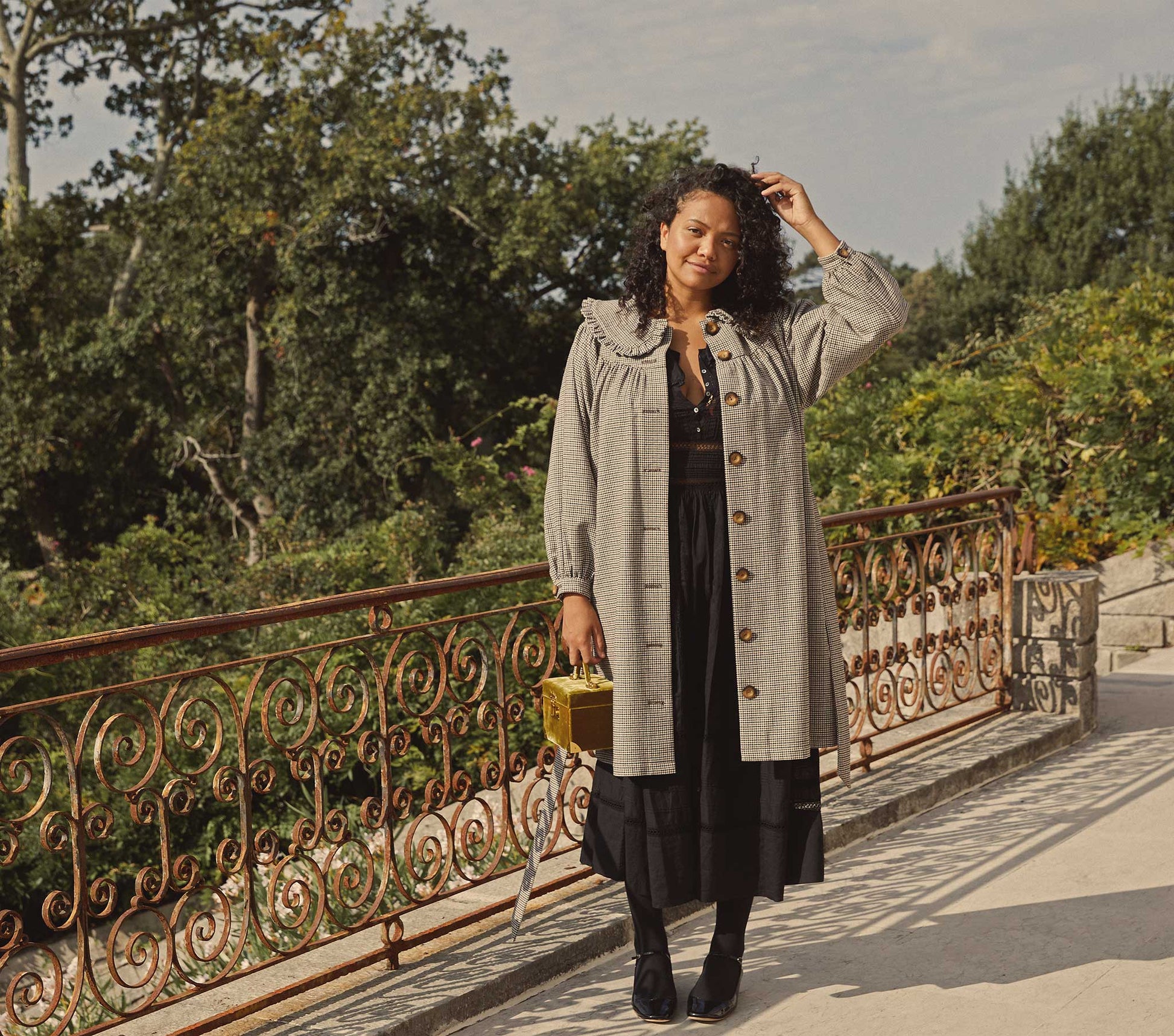 HMD -- GROVE JACKET -- MONTREAL PLAID view 7
