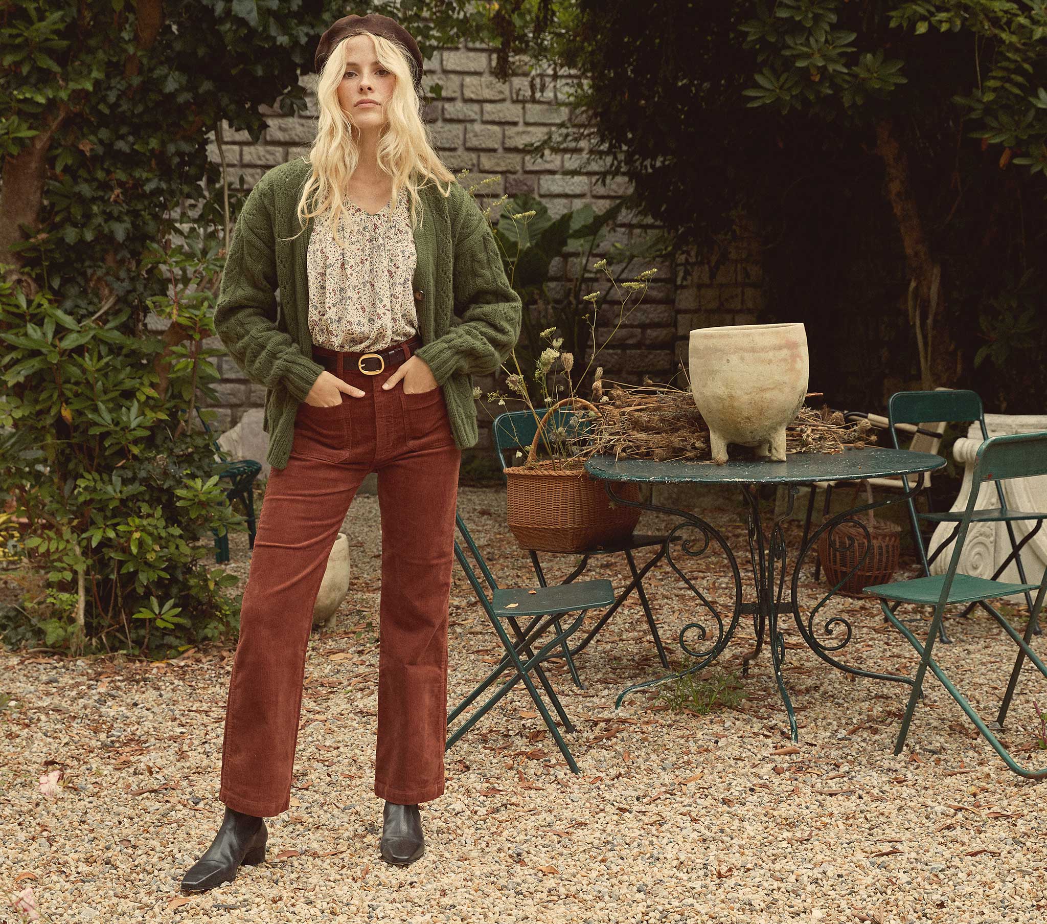 HMD -- MARITIME PANT -- RUSSET