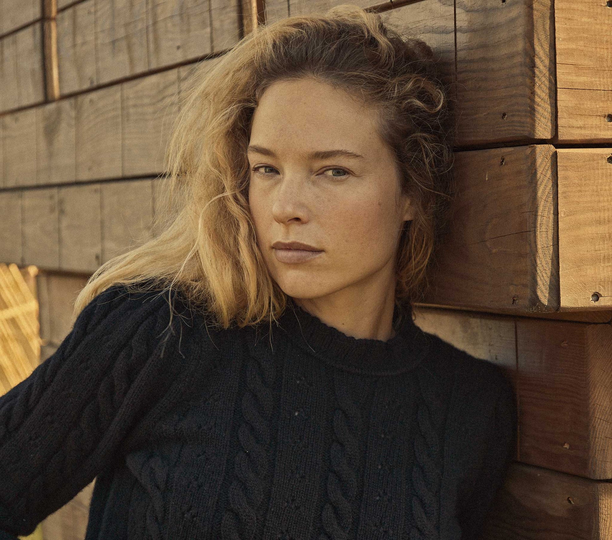 HMD -- APPOLINE SWEATER -- BLACK view 9