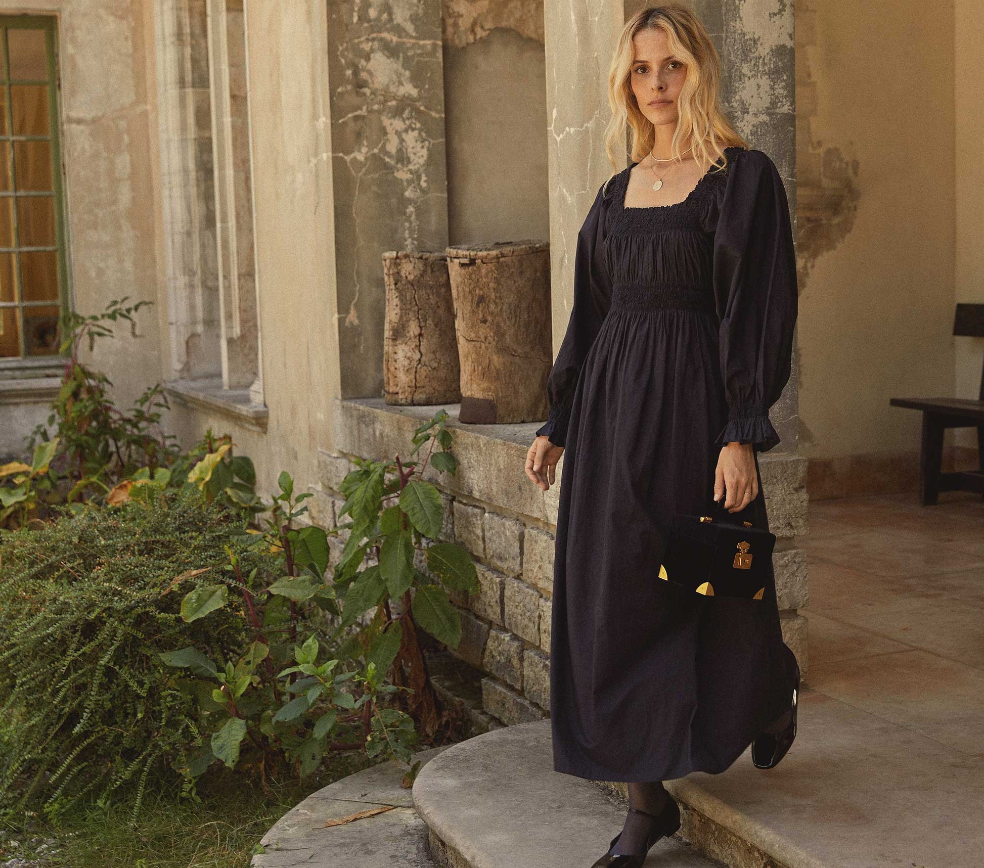 HMD -- CATRINETTE DRESS -- BLACK view 2