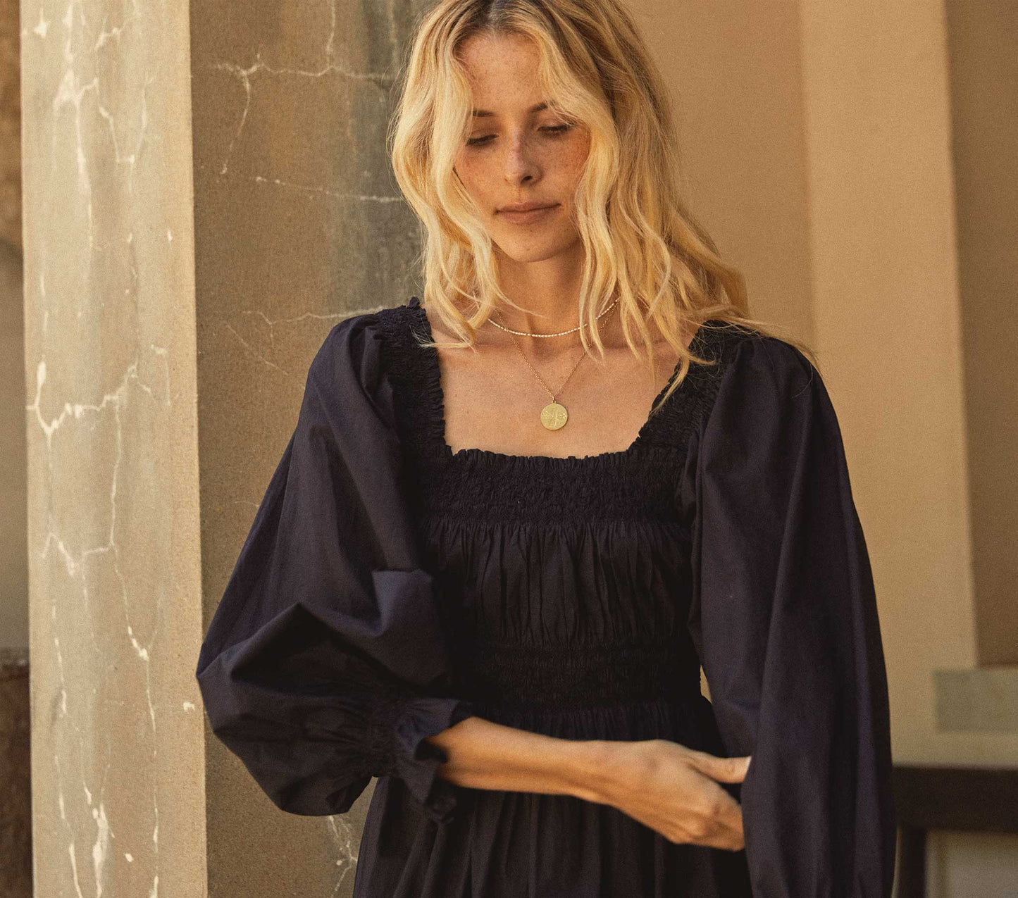 HMD -- CATRINETTE DRESS -- BLACK