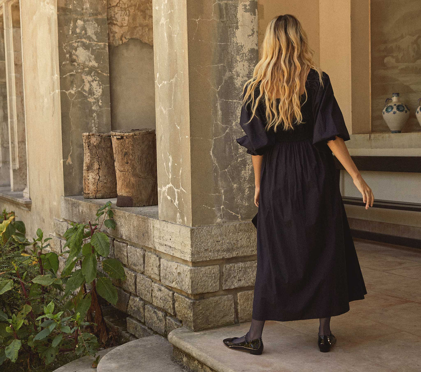 HMD -- CATRINETTE DRESS -- BLACK