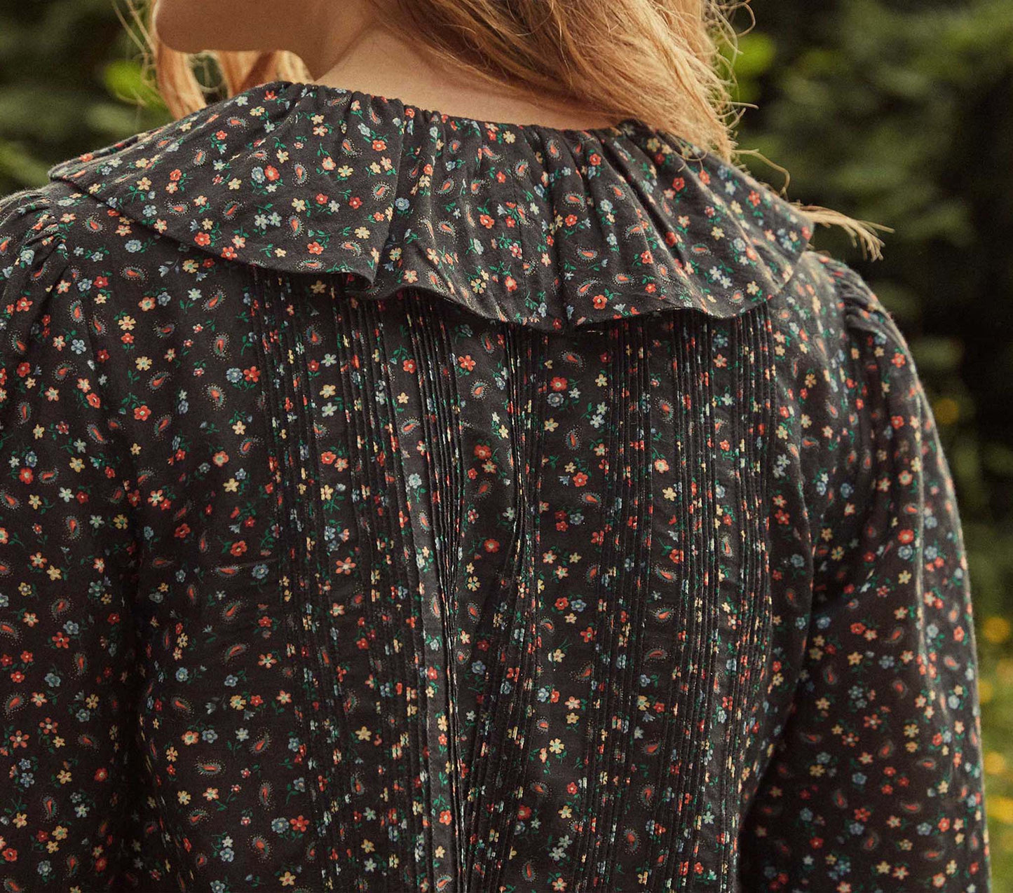 HMD -- HARDY TOP -- NIGHT SONGBIRD PAISLEY