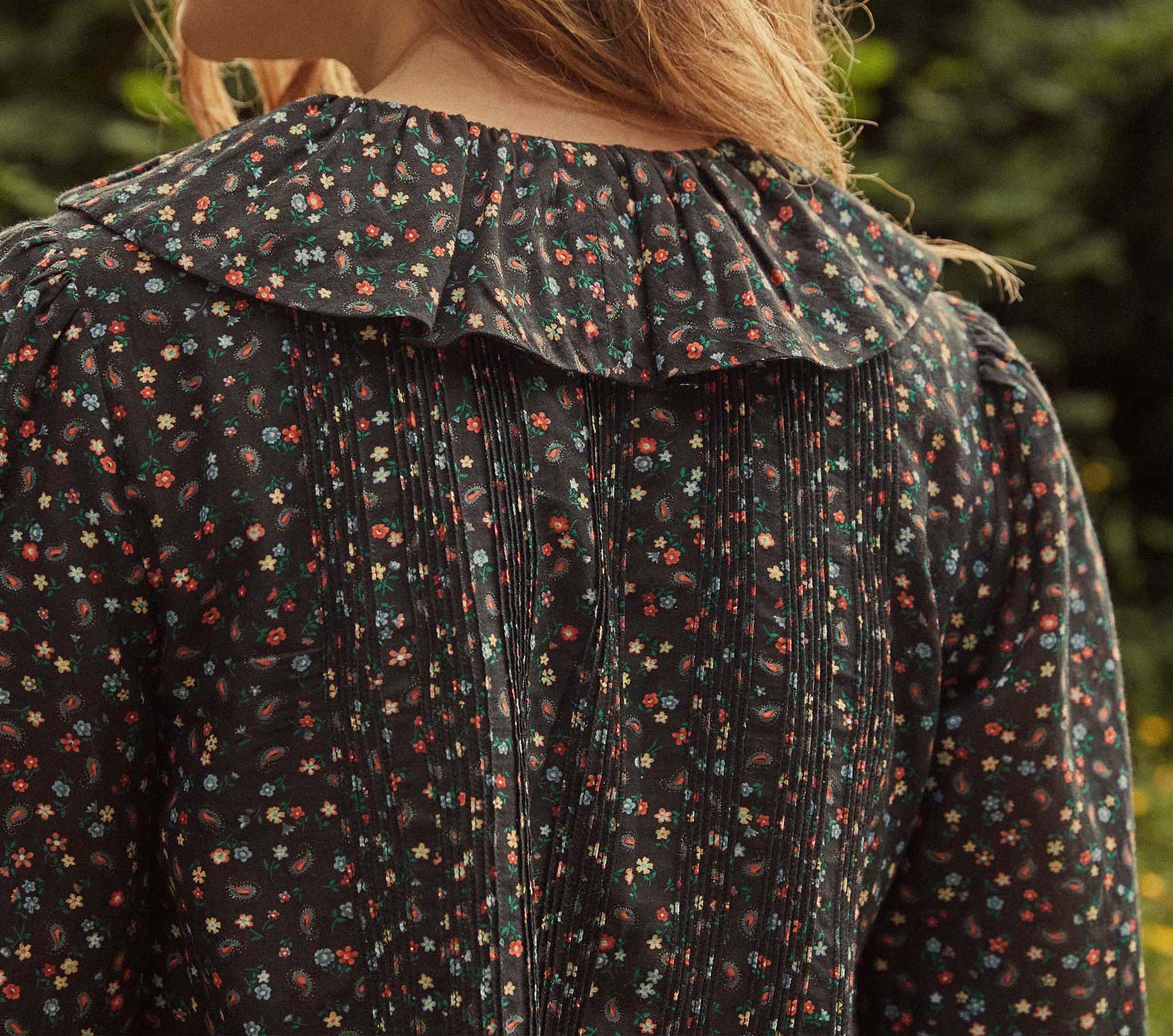 HMD -- HARDY TOP -- NIGHT SONGBIRD PAISLEY view 4
