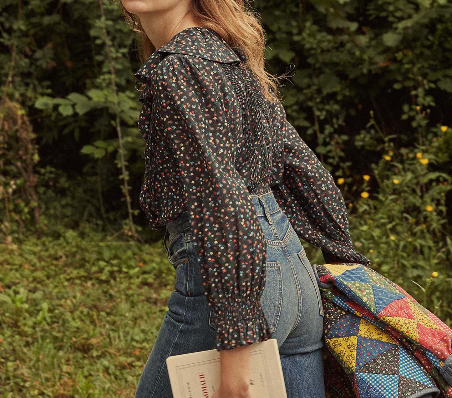 HMD -- HARDY TOP -- NIGHT SONGBIRD PAISLEY