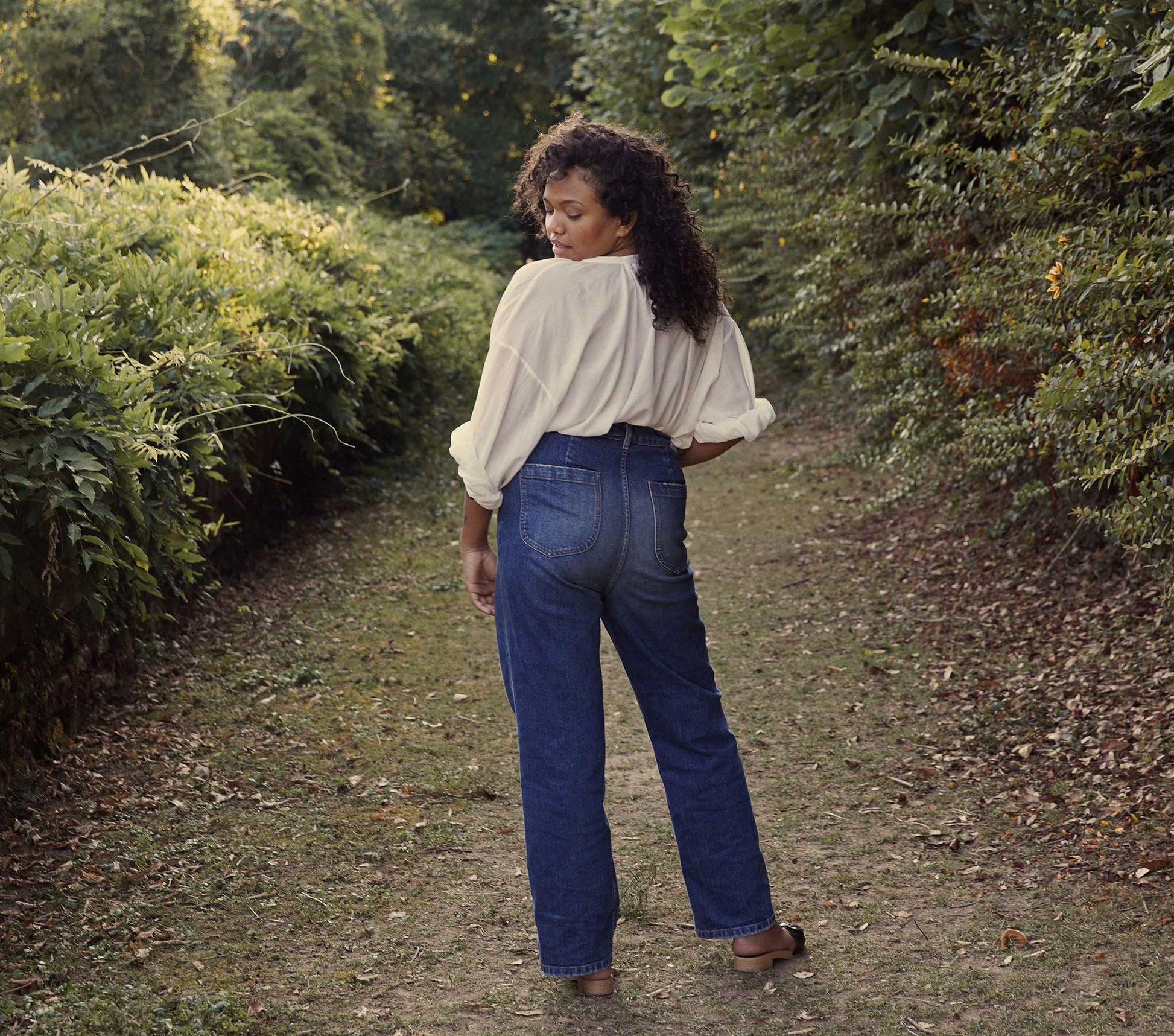 HMD -- THE JANE BLOUSE -- SALT view 10
