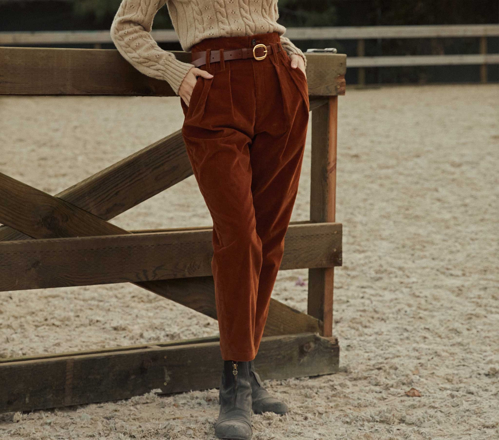 HMD -- NELDA PANT -- TERRA DI SIENA view 5