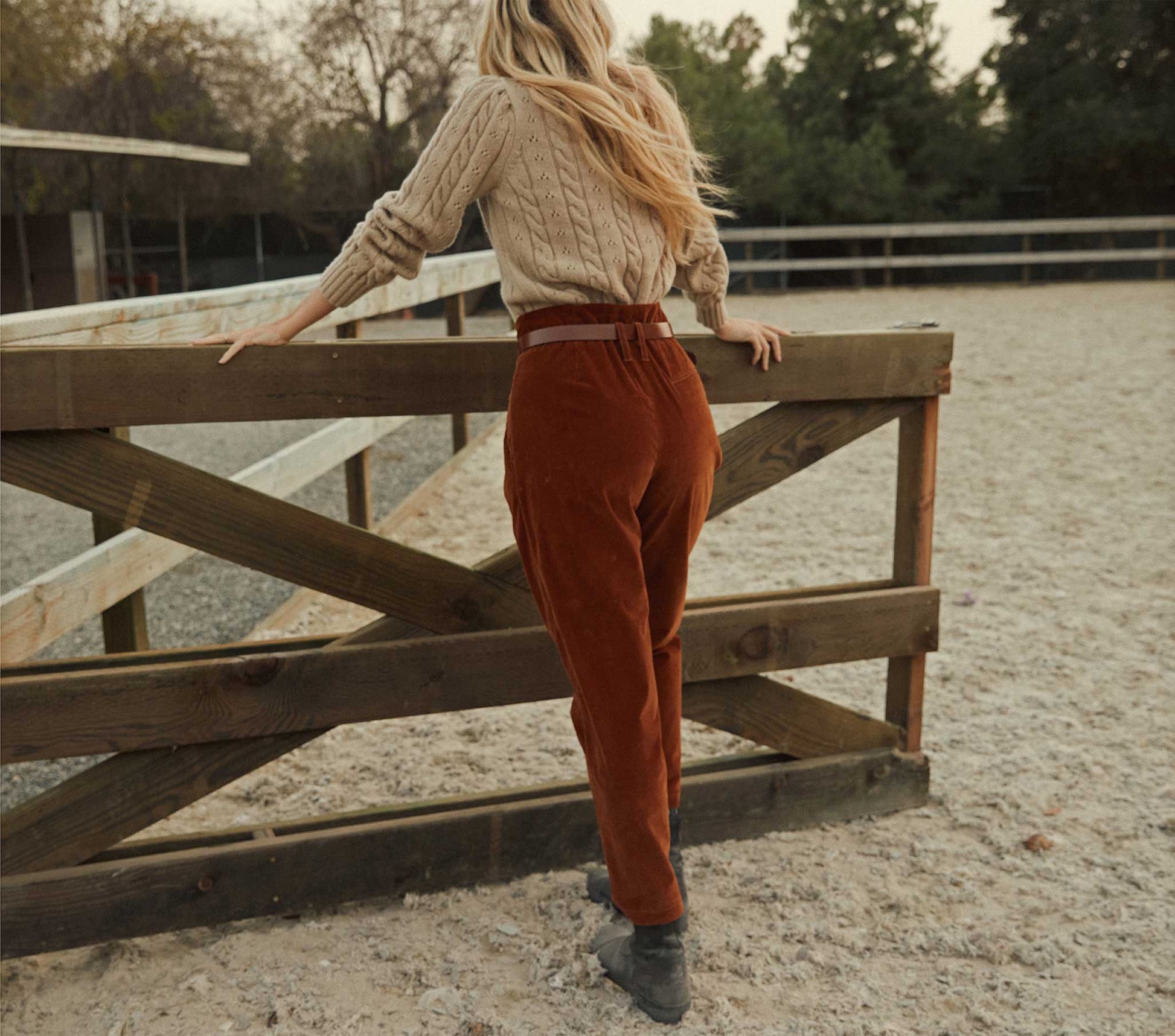 HMD -- NELDA PANT -- TERRA DI SIENA view 3