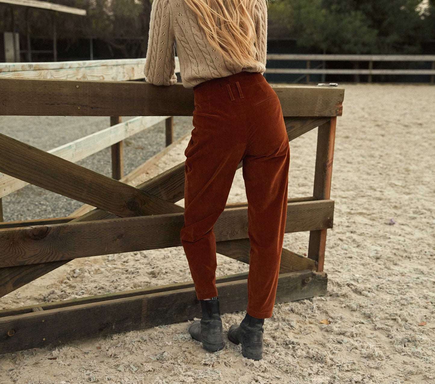 HMD -- NELDA PANT -- TERRA DI SIENA