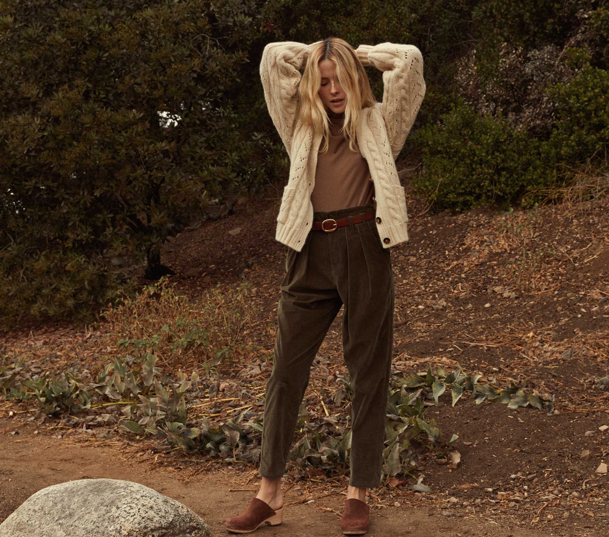 HMD -- NELDA PANT -- MILITARE