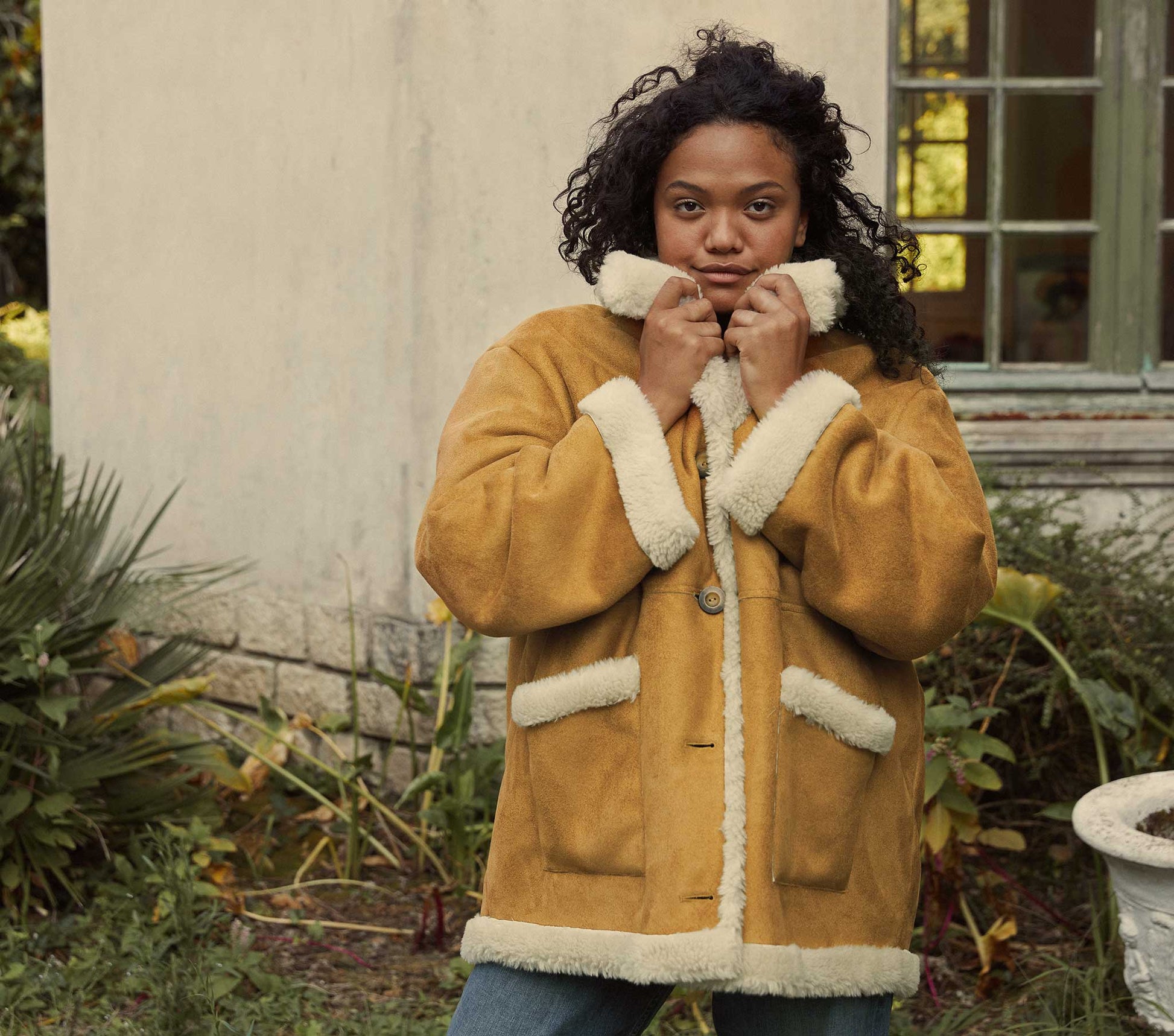 HMD -- SNOWBELL COAT -- CAMEL view 6
