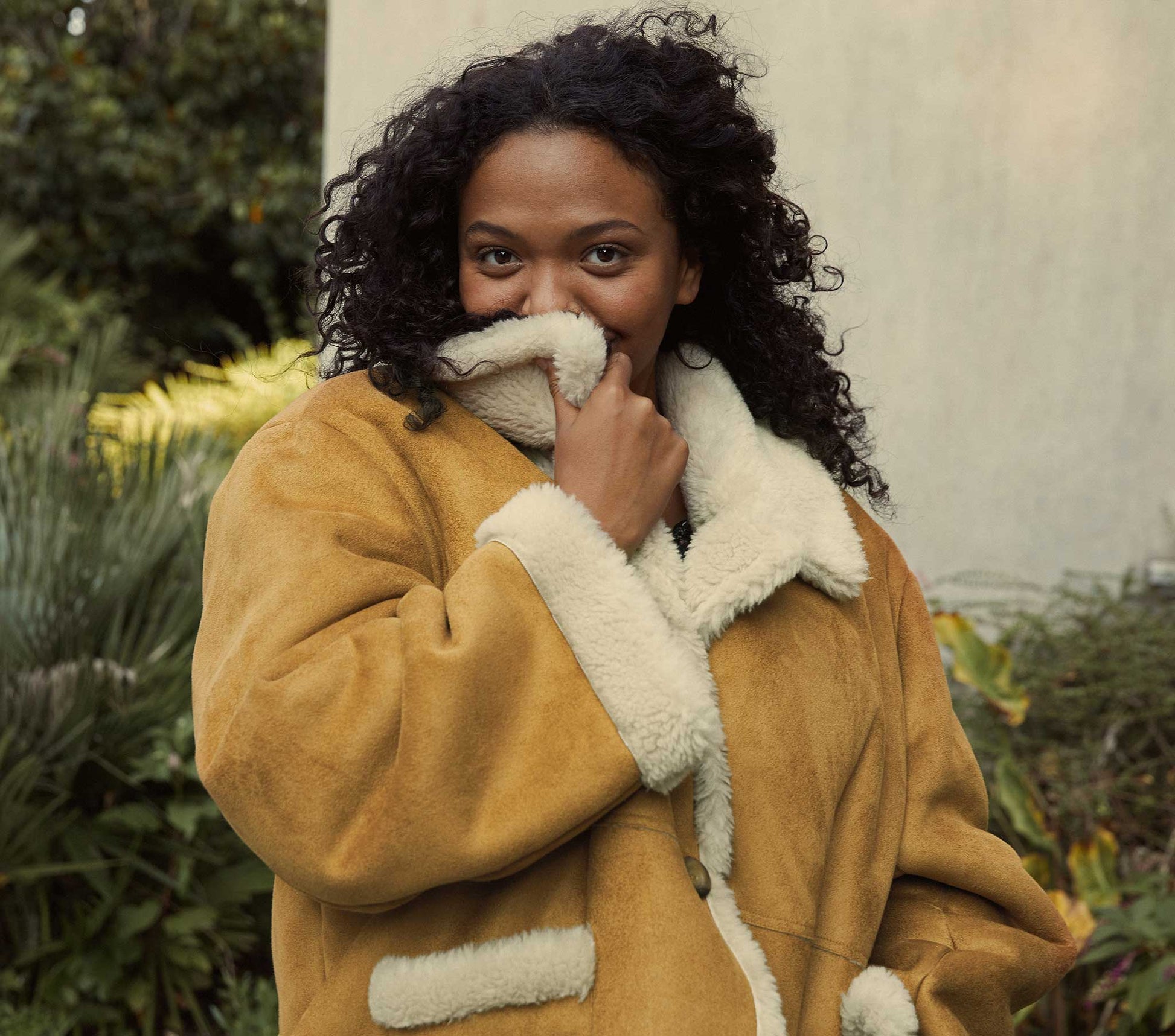 HMD -- SNOWBELL COAT -- CAMEL view 7
