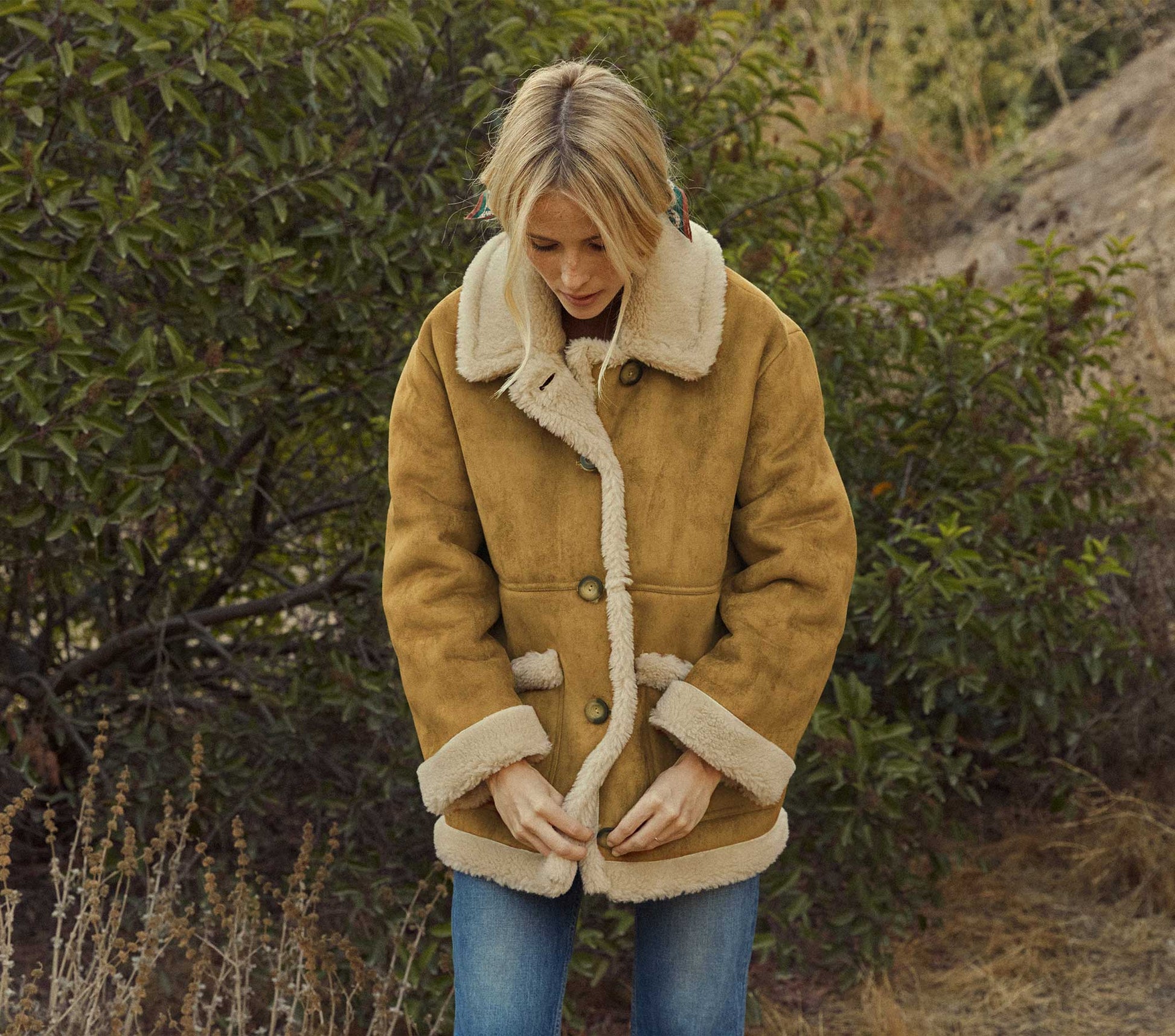 HMD -- SNOWBELL COAT -- CAMEL view 1
