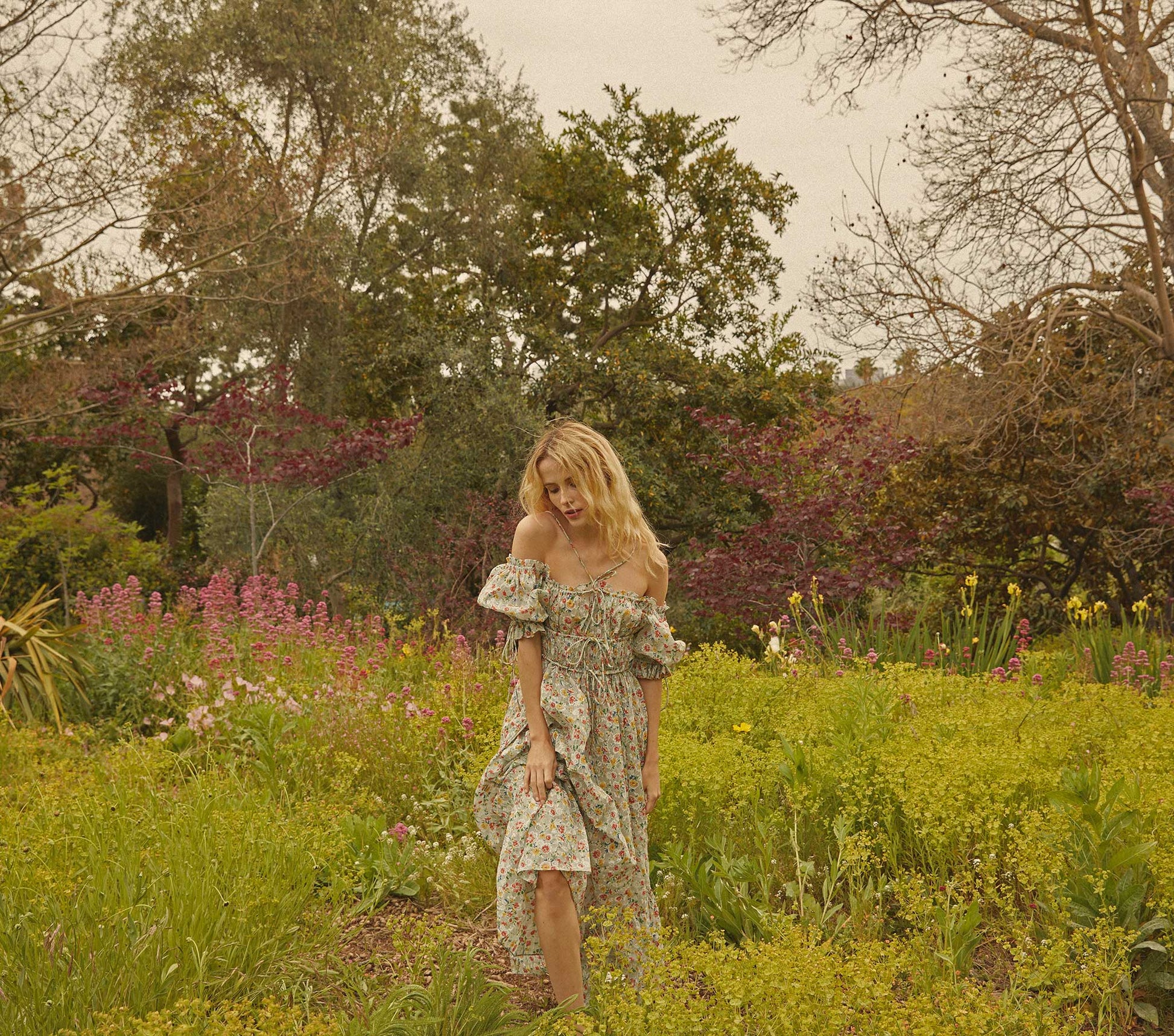HMD -- AURELIA DRESS -- SUNRISE BLOSSOMS view 5

