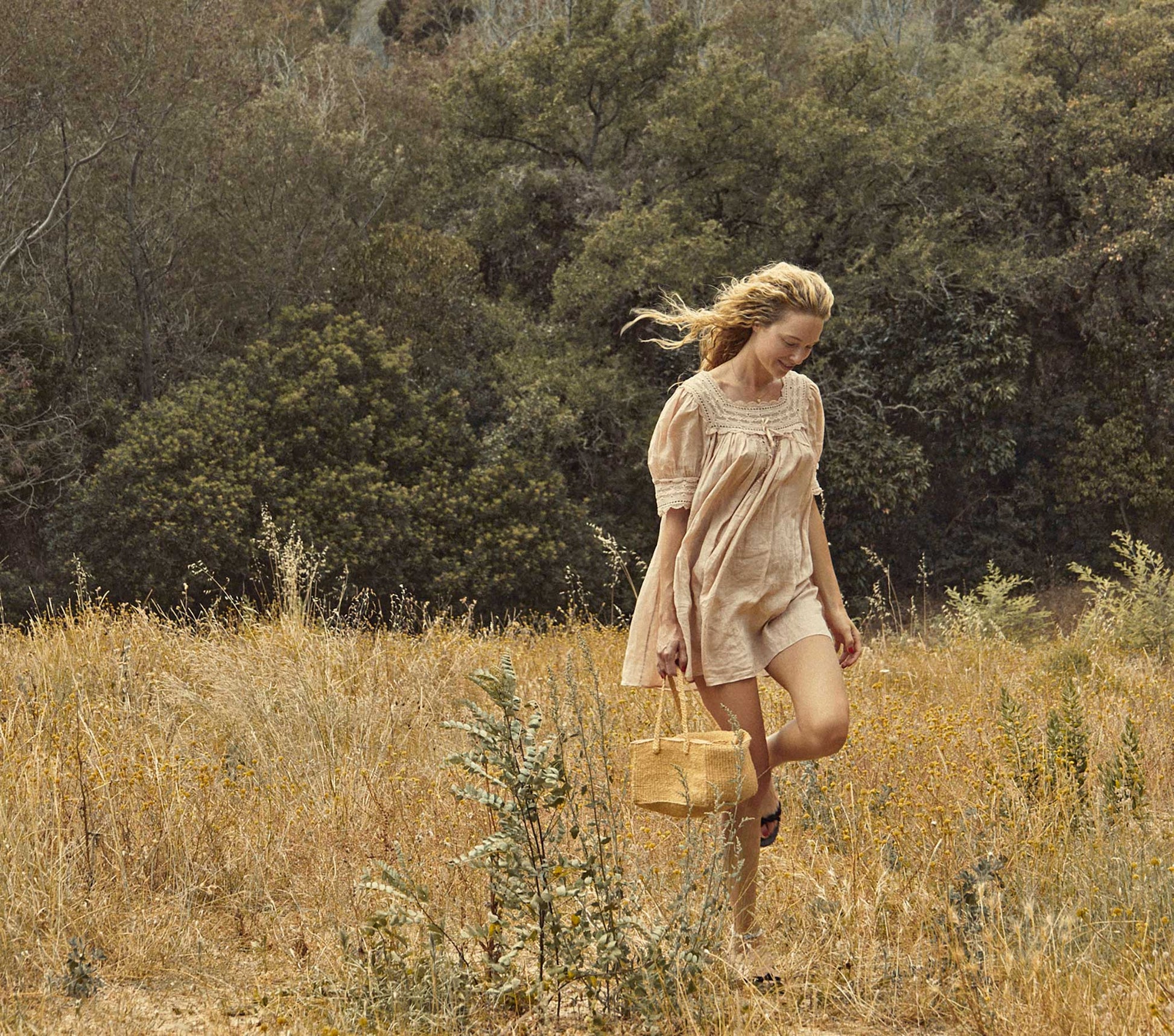 HMD -- NAVAN DRESS -- SUNDRIED ROSE view 4
