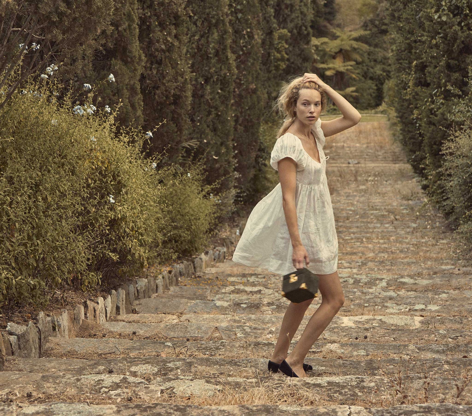 HMD -- SARRIA DRESS -- SALT view 6
