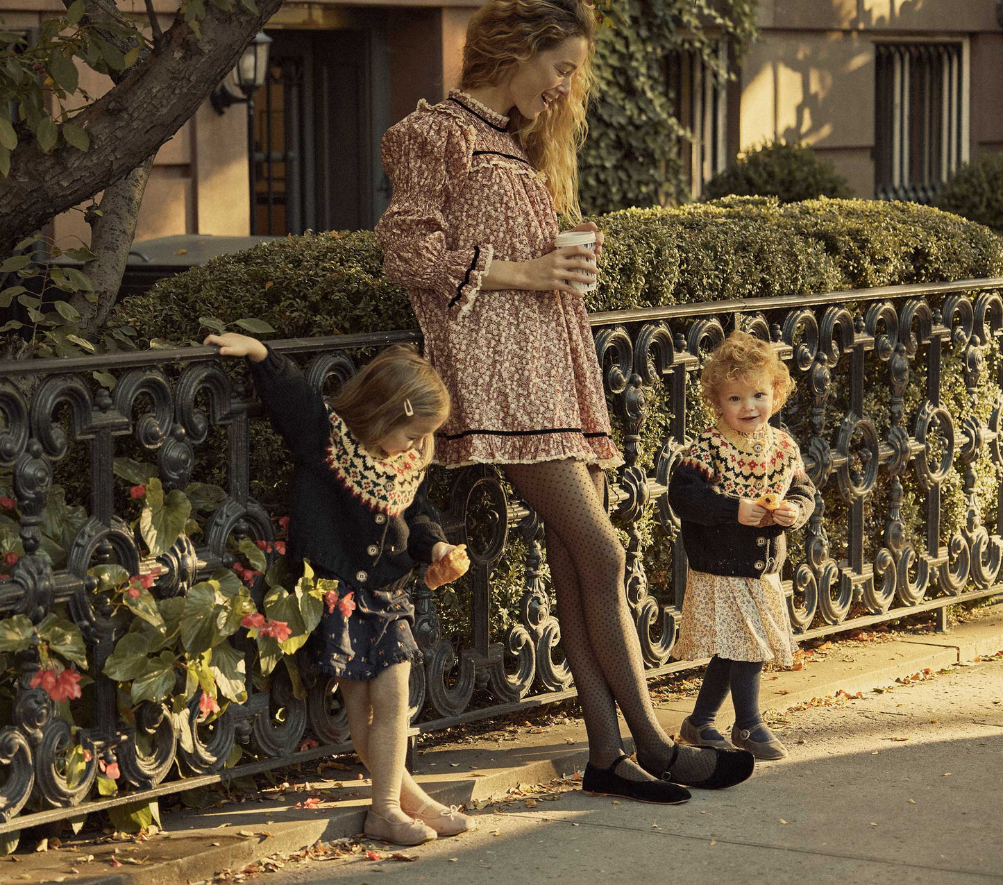 HMD -- ANJOU DRESS -- ROUGE POMME ET POIRE